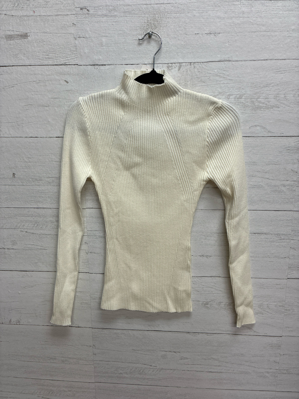 Size S The Workshop Cream Womens Shirt