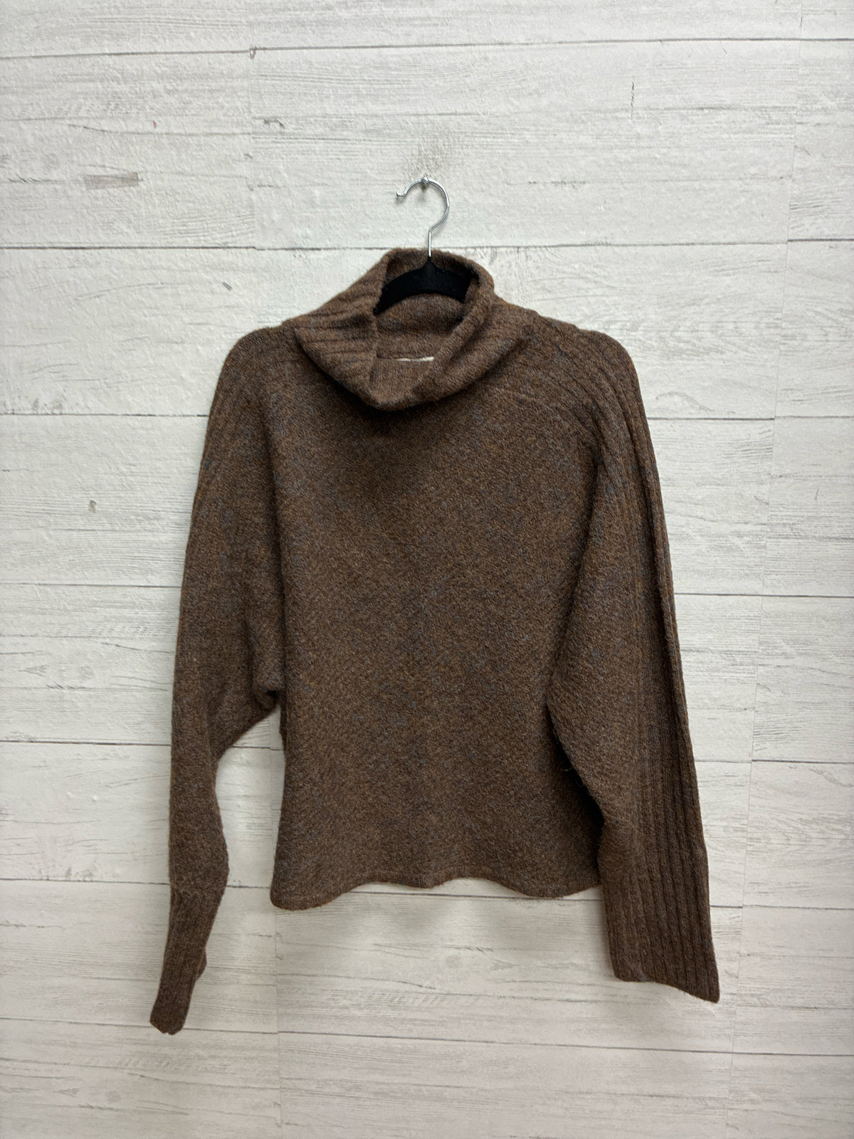 Size M Max Studio Brown/Grey Womens Sweater