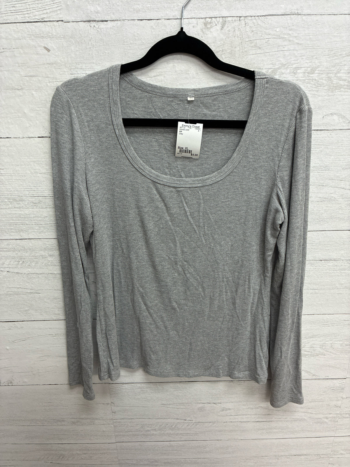 Size XL N/A Grey Womens Shirt