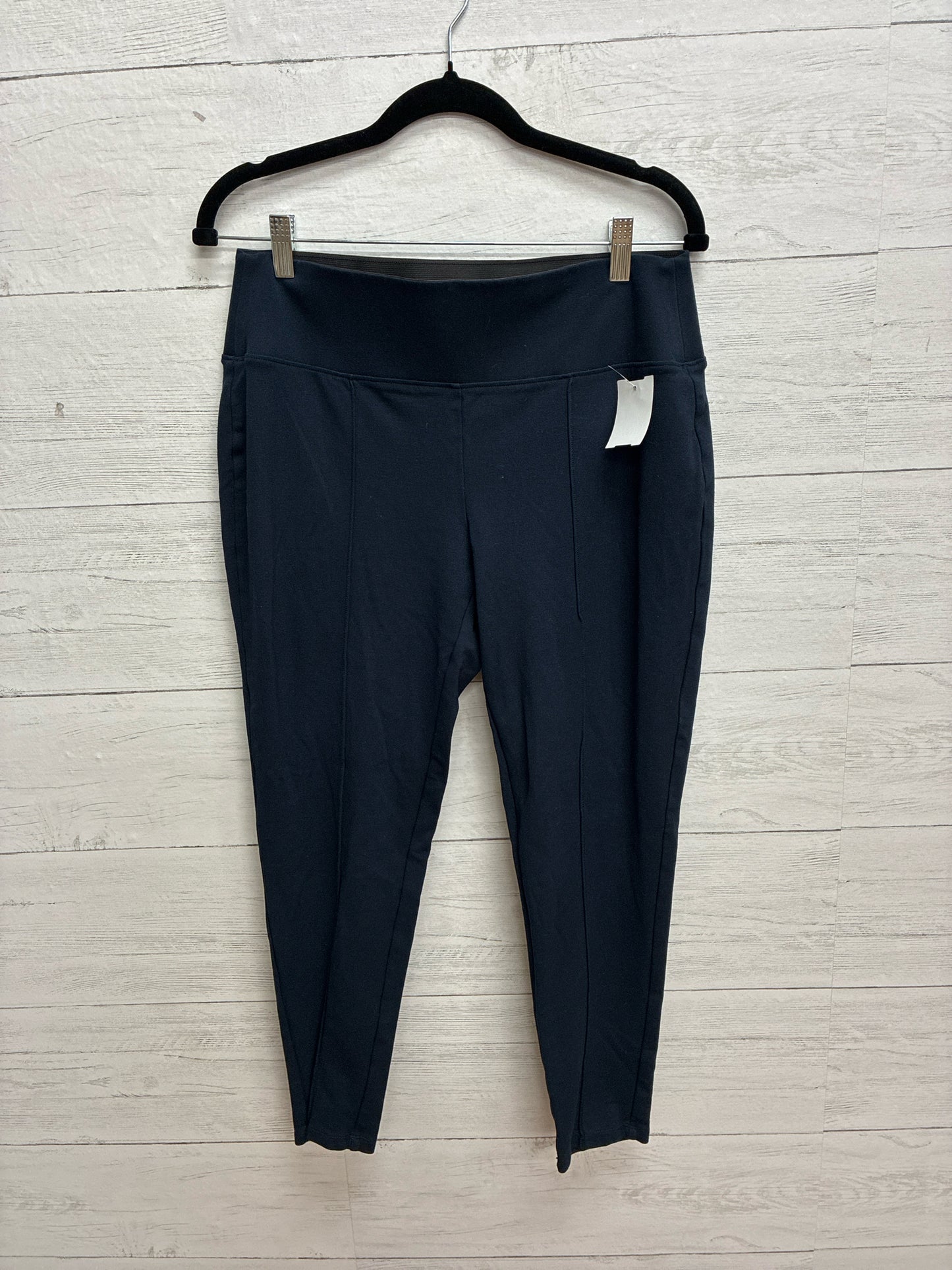 Size L Nine West Navy Womens Leggings