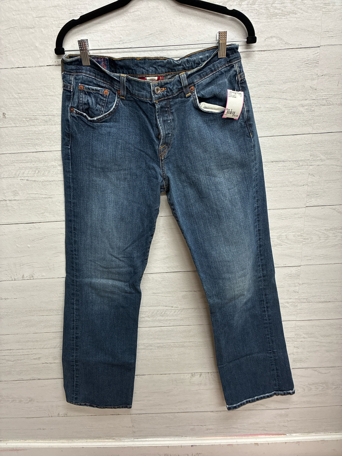Size 8 LUCKY BRAND Womens Jeans