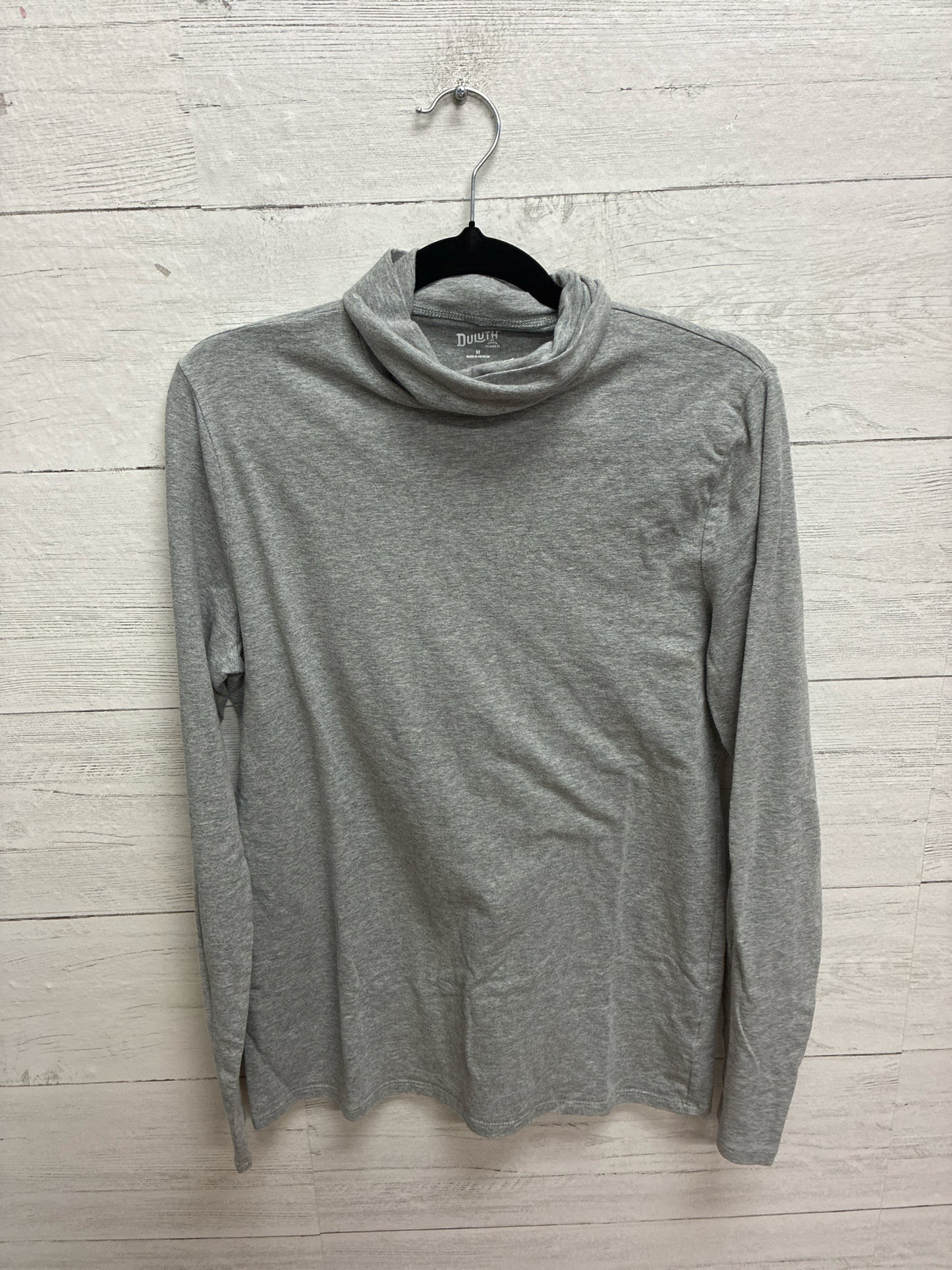Size M Duluth Trading Co Grey Womens Shirt