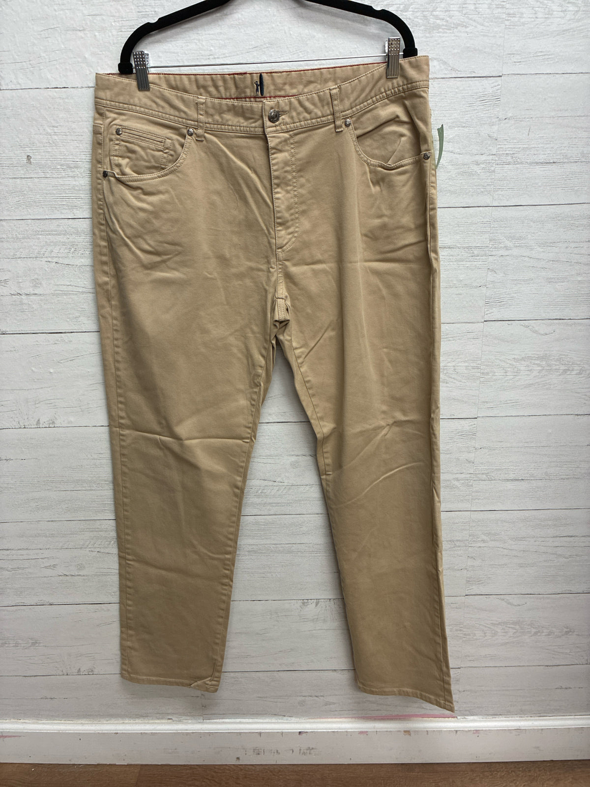 Size 38x32 johnnie-o Khaki Mens Jeans