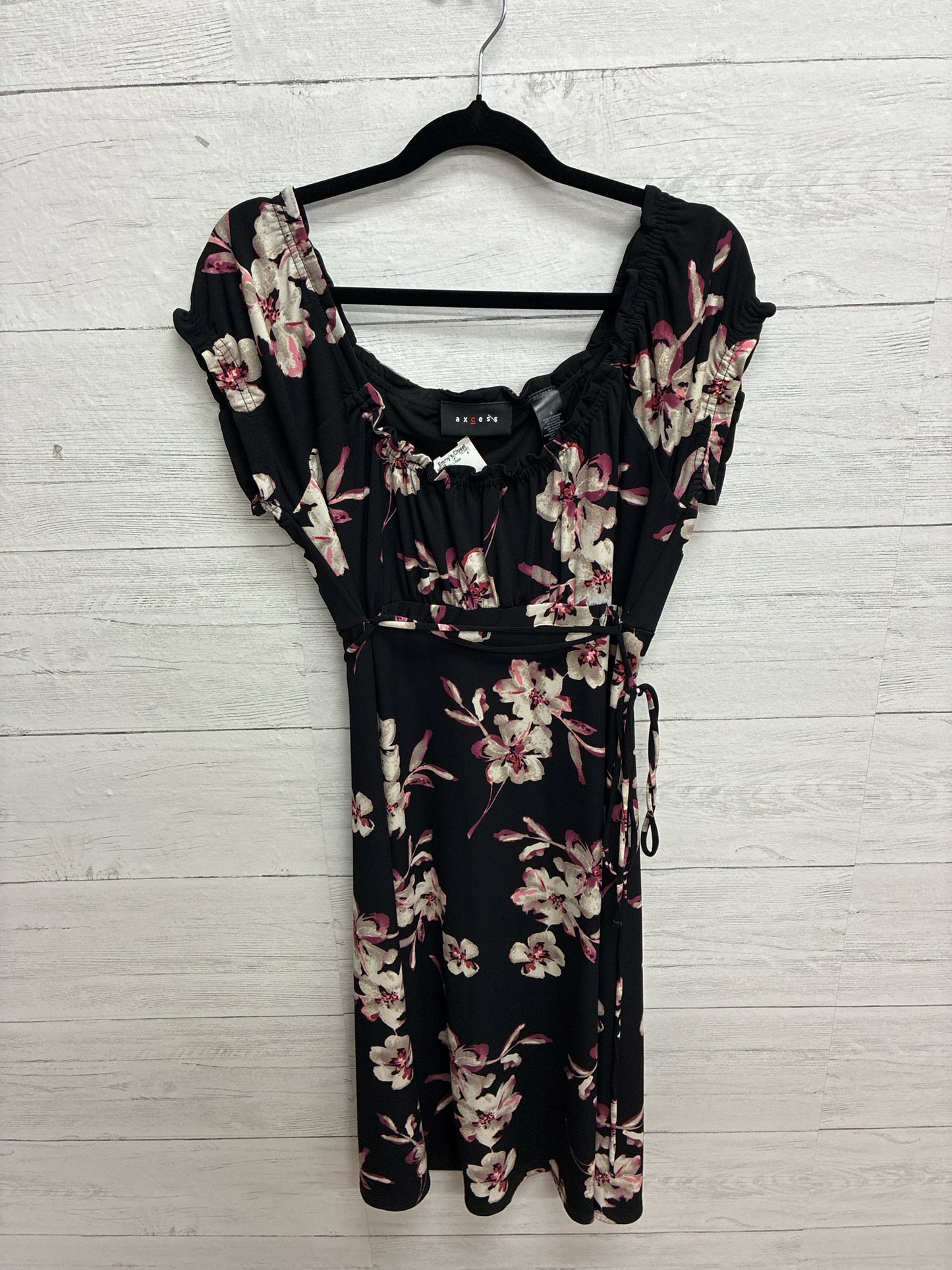 Size M Axcess Blue/Pink Dress/Evening Wear