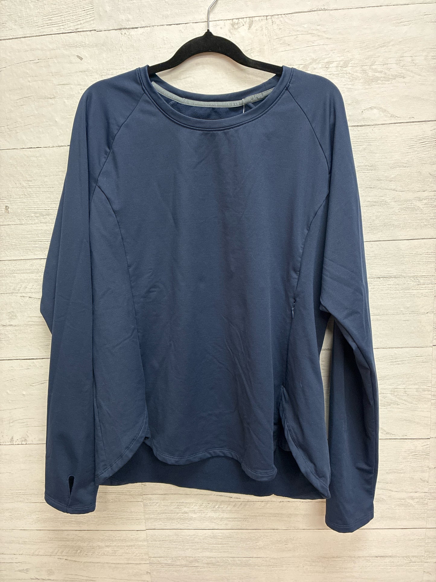 Size 2X Baleaf Navy Womens Sweatshirt