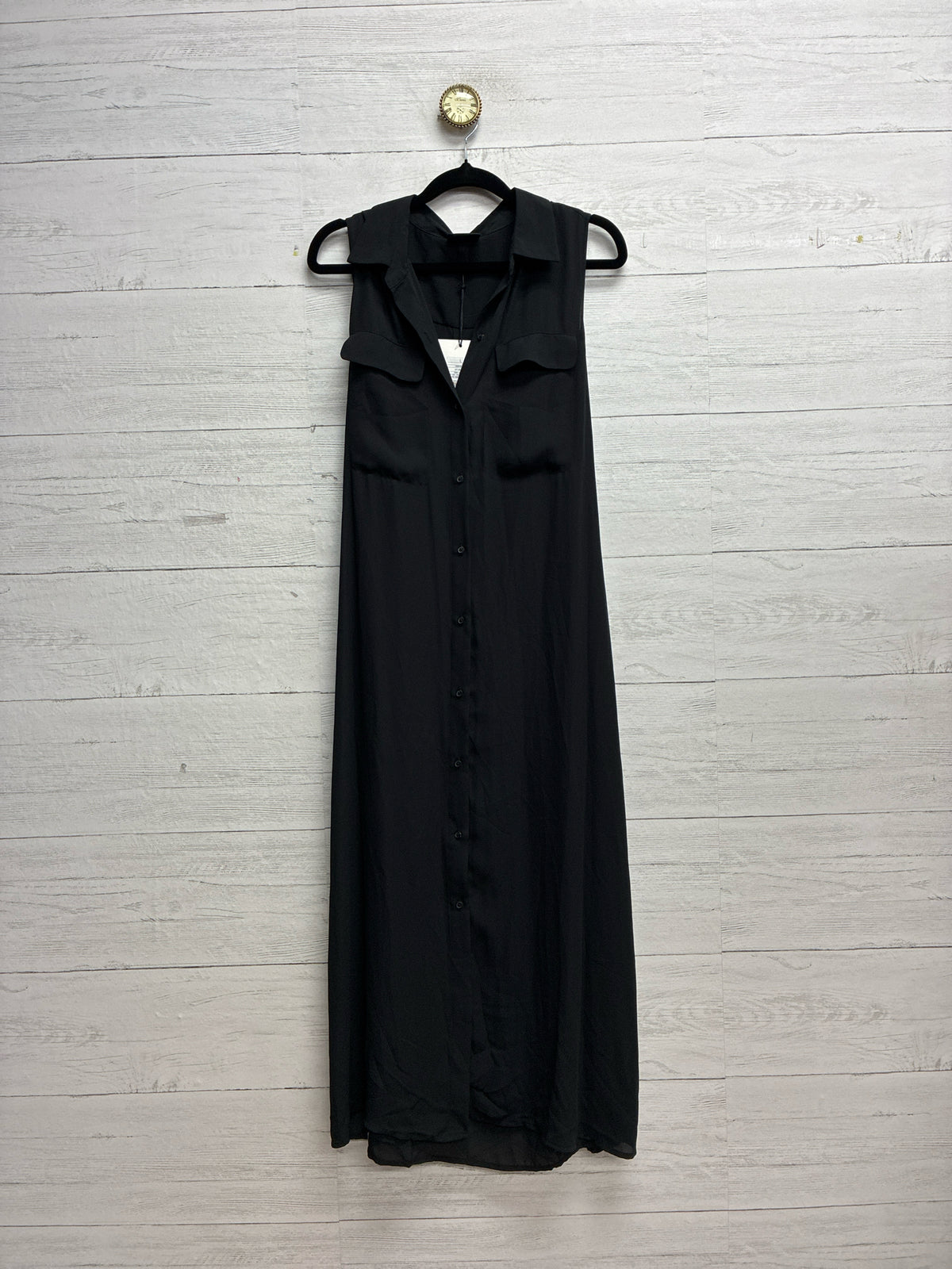 Size L Whowhatwear Black Dress/Evening Wear
