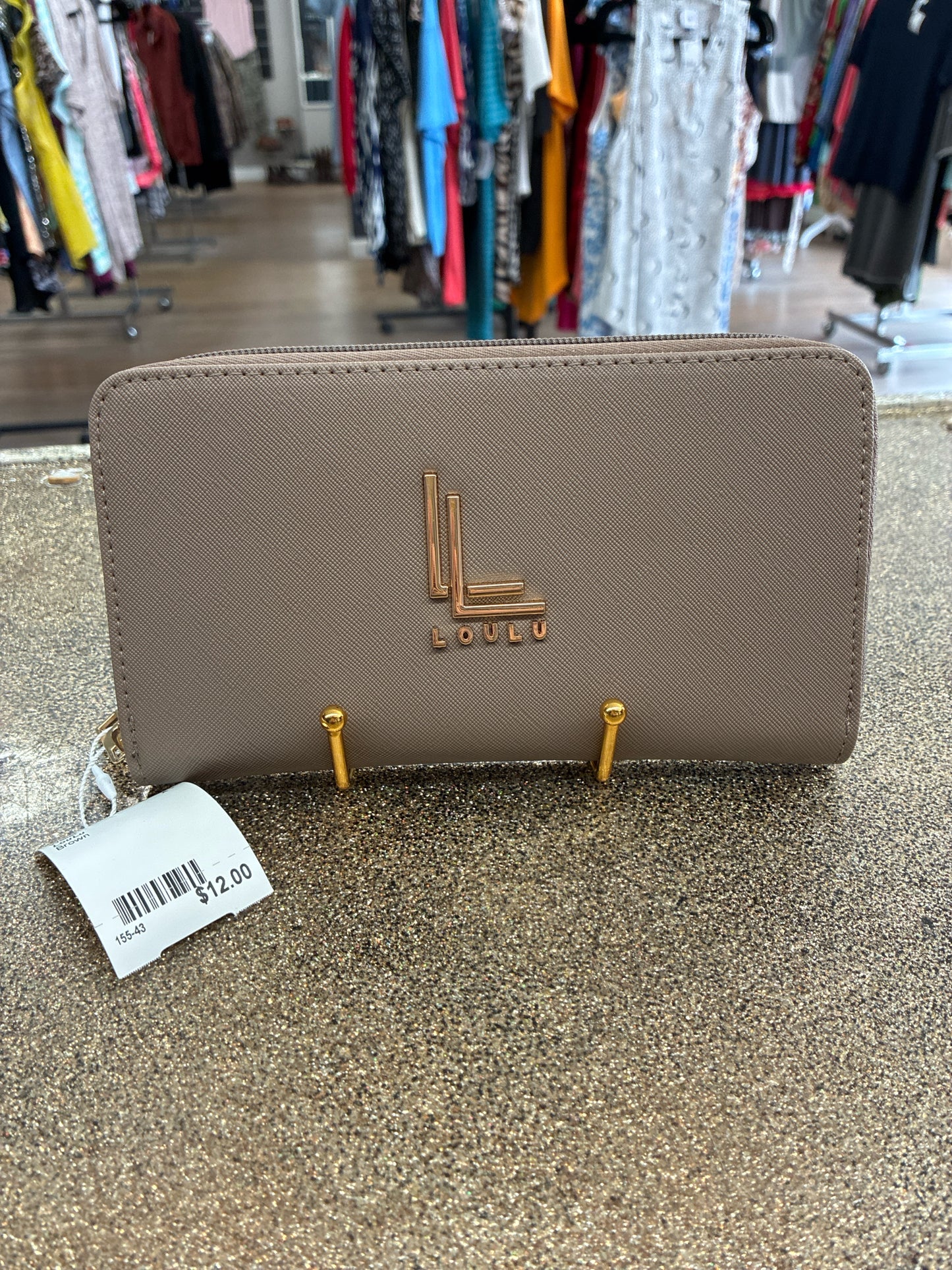 LouLu Brown Wallet