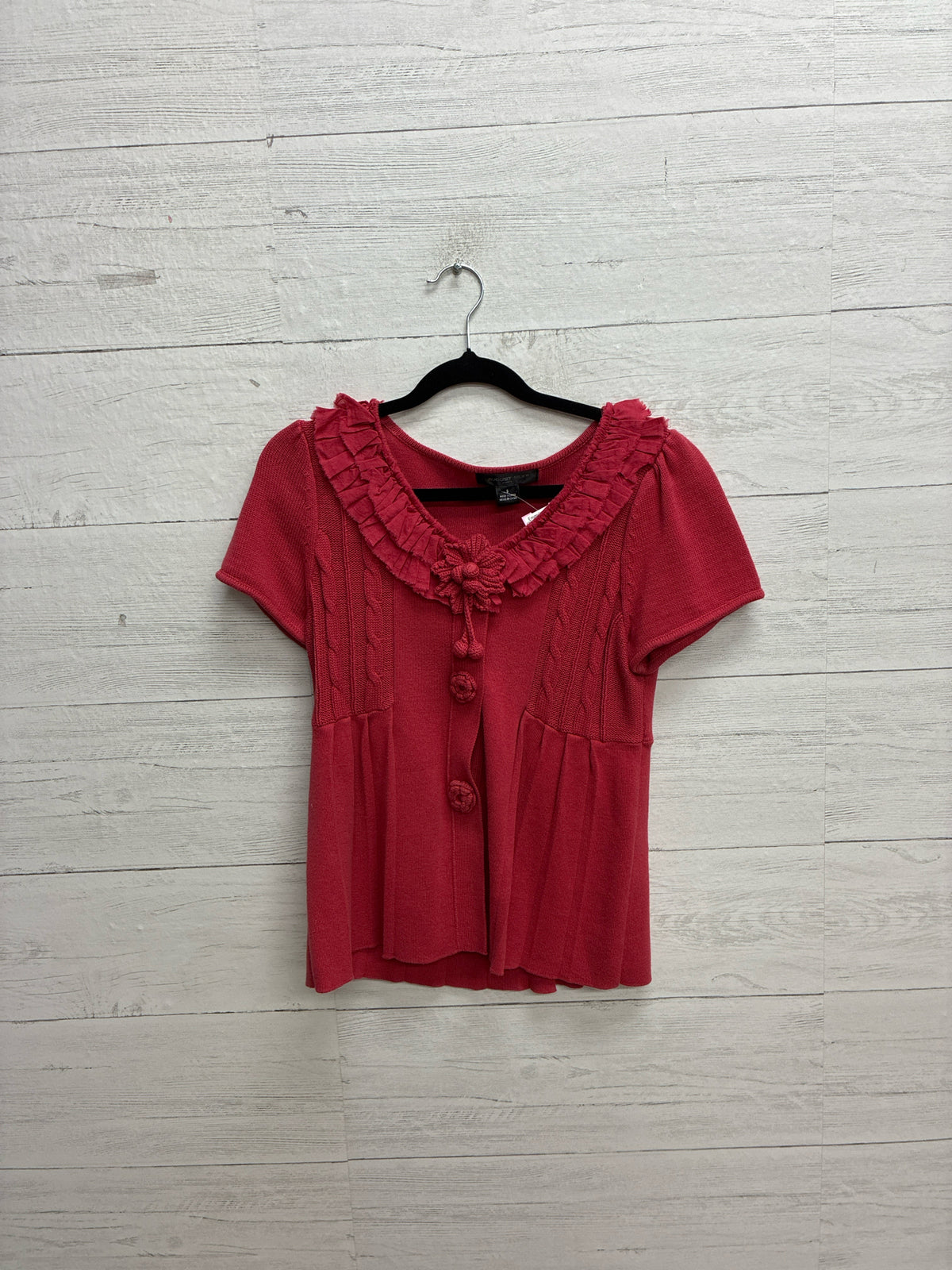 Size S August Silk Pink Womens Shirt