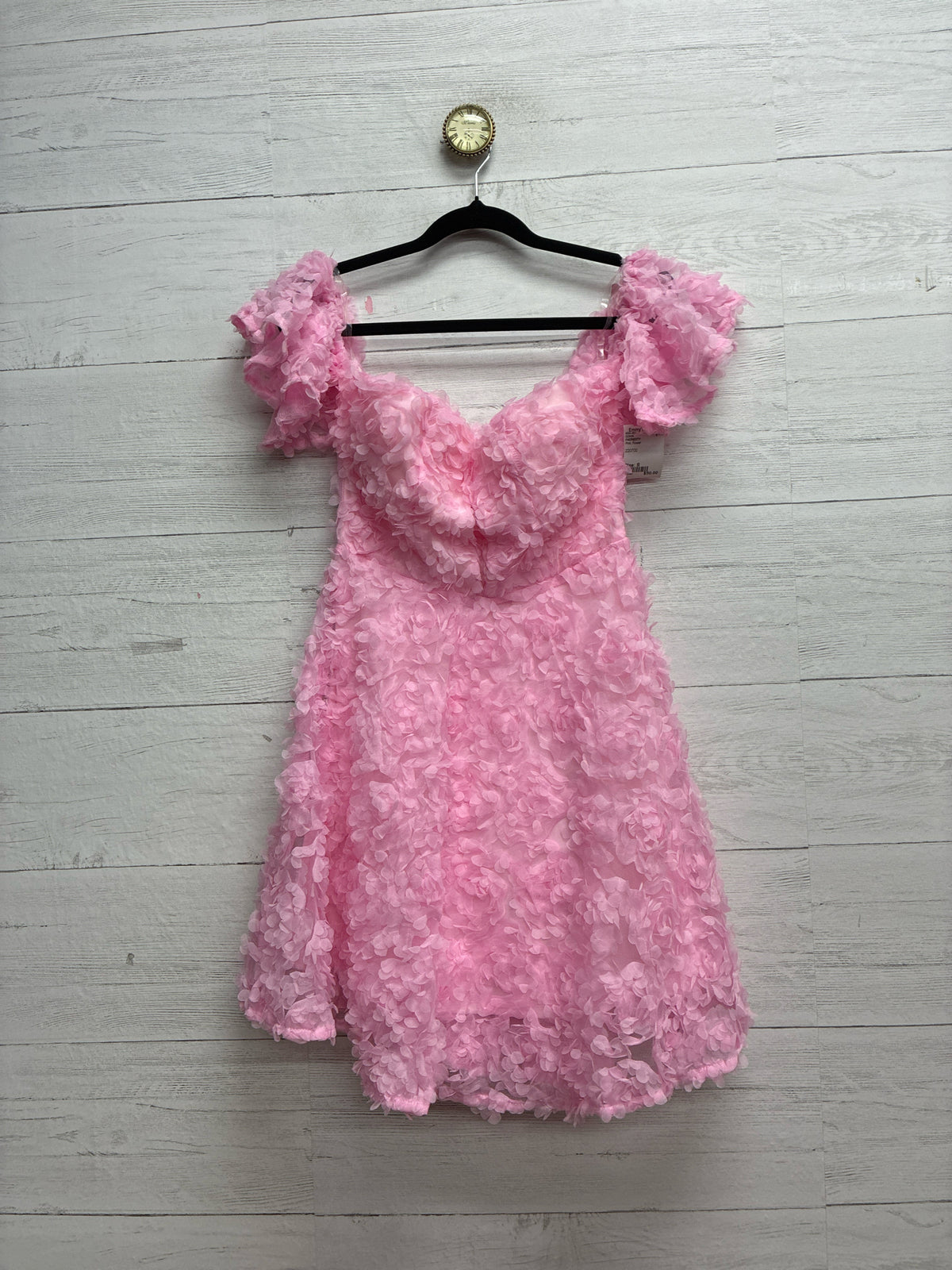 Size S FAERIESTY Pink GOWN