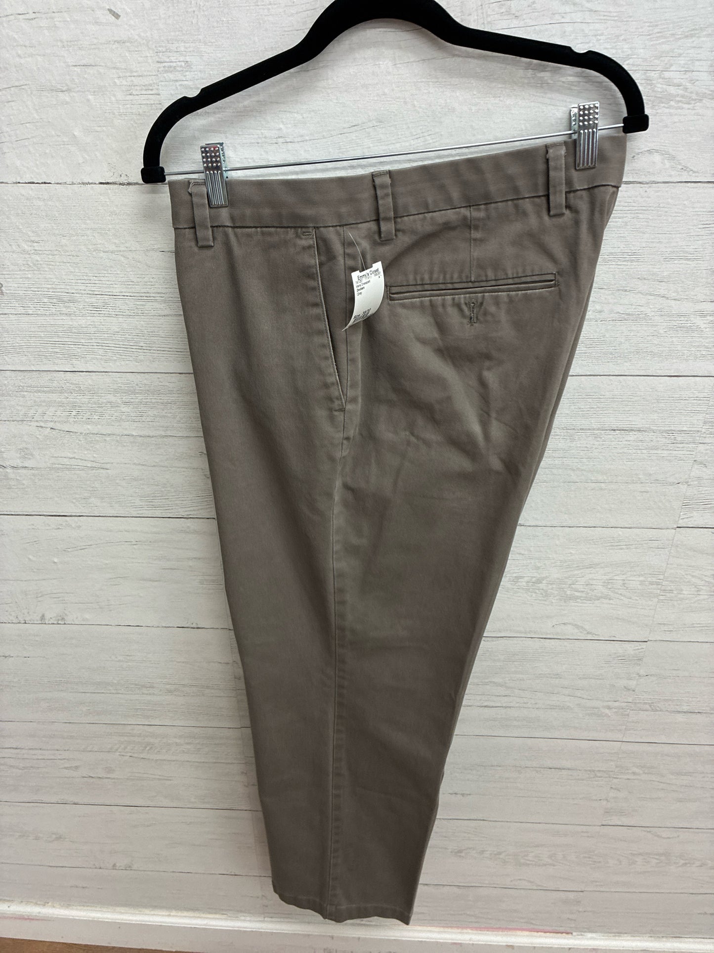 Size 38/30 Dockers Grey Mens Dresspant