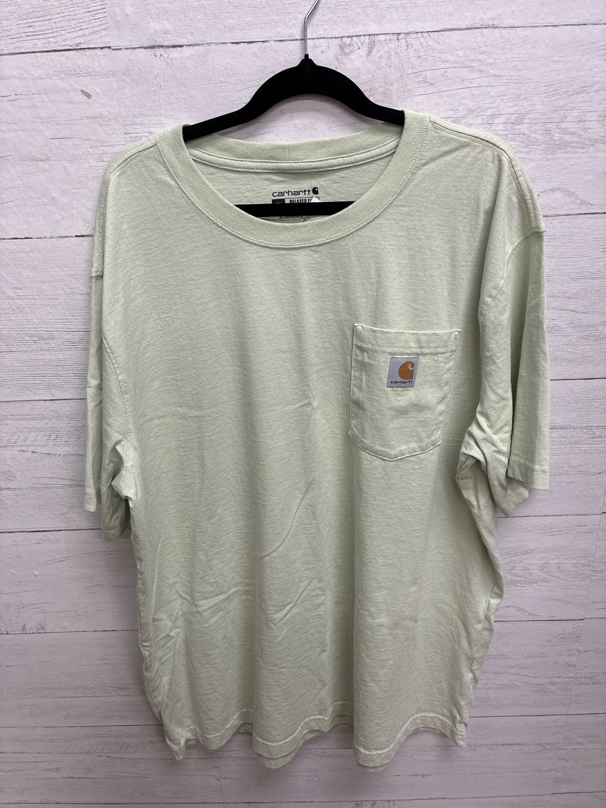 Size XL Carhartt Green Mens Shirt