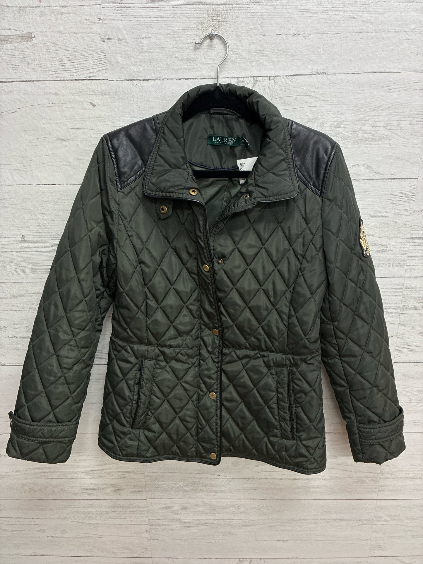 Size XS Ralph Lauren Green Womens Coat