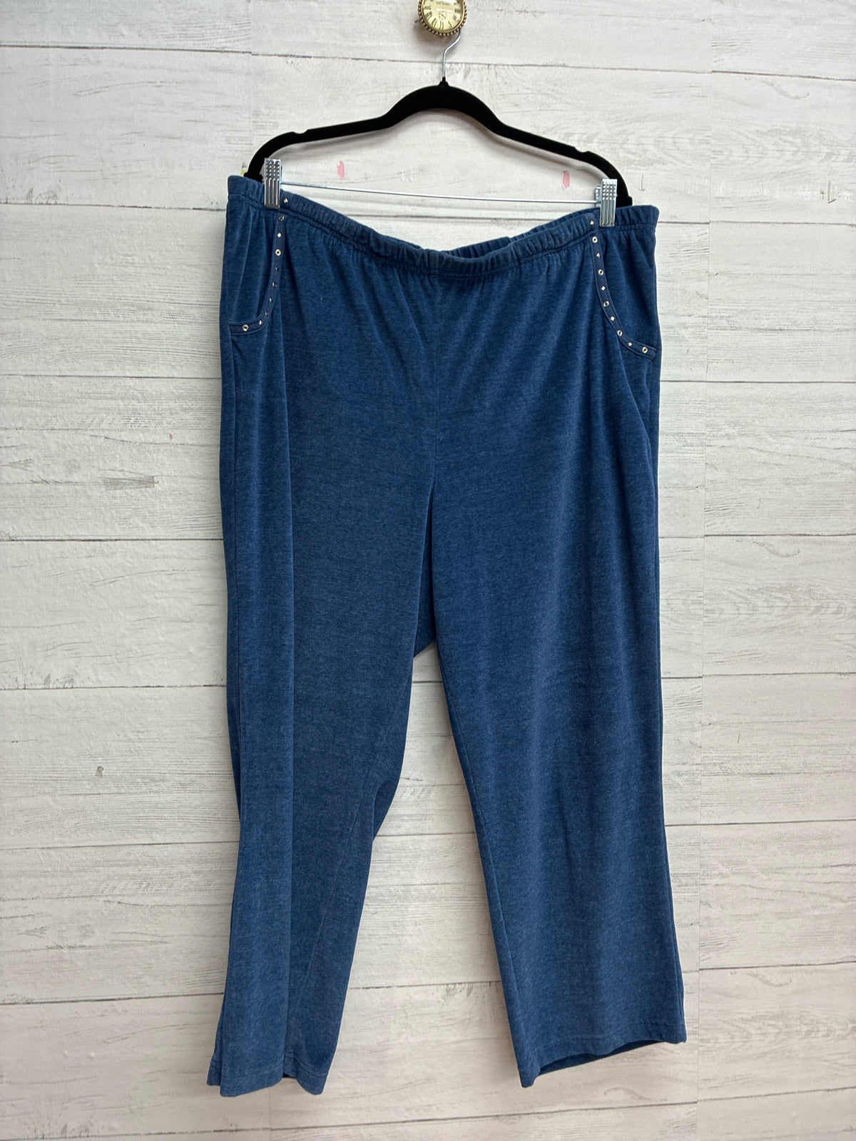 Size 18 Alfred Dunner Blue Womens Pants