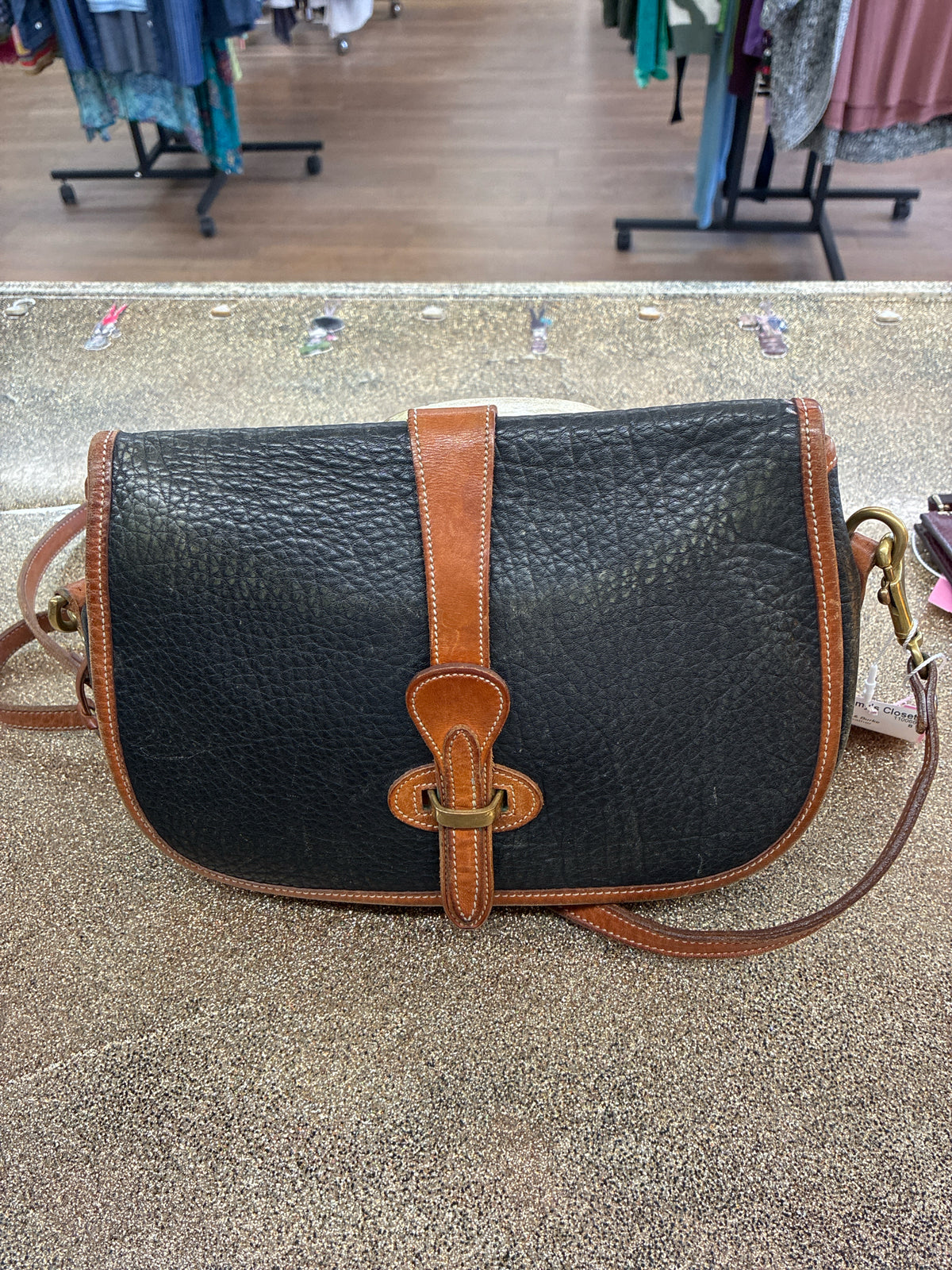 Dooney & Burke Black Purse
