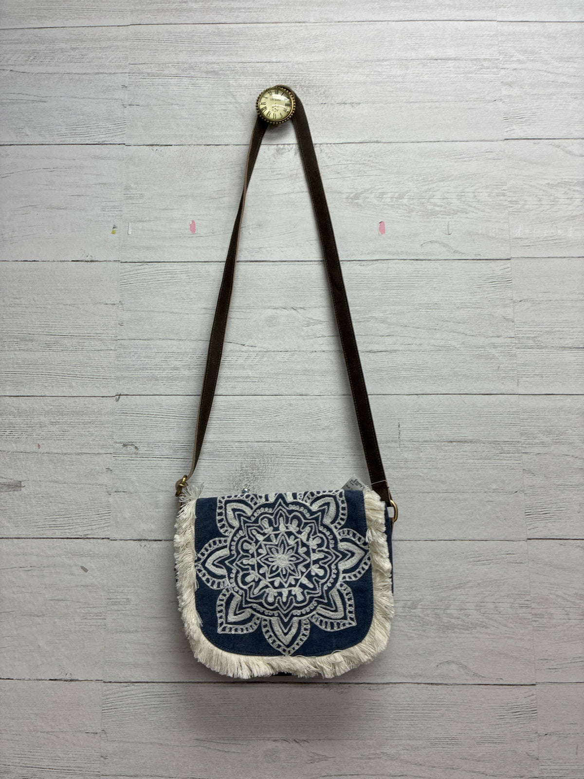 Blue Purse