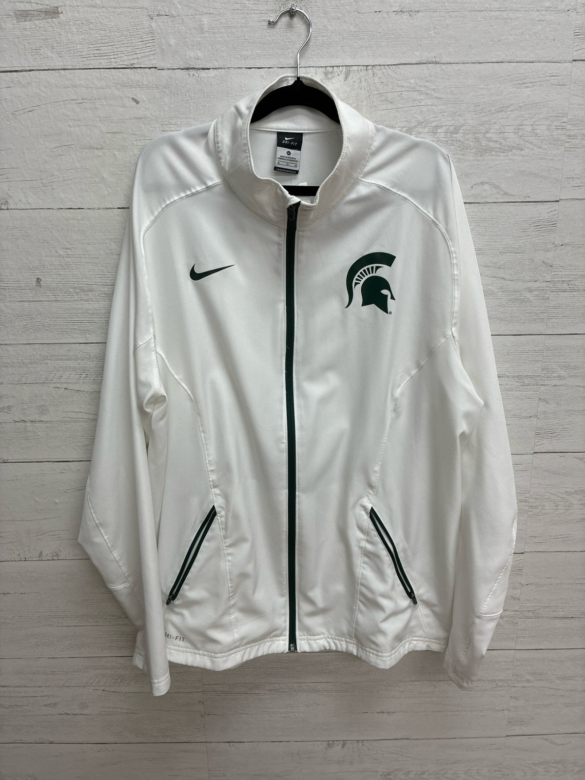 Size XL Nike White Mens Sweatshirt