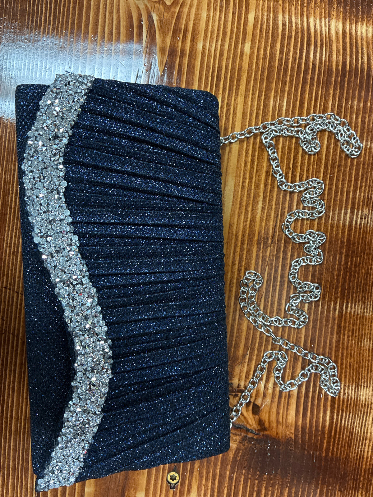 Navy Purse