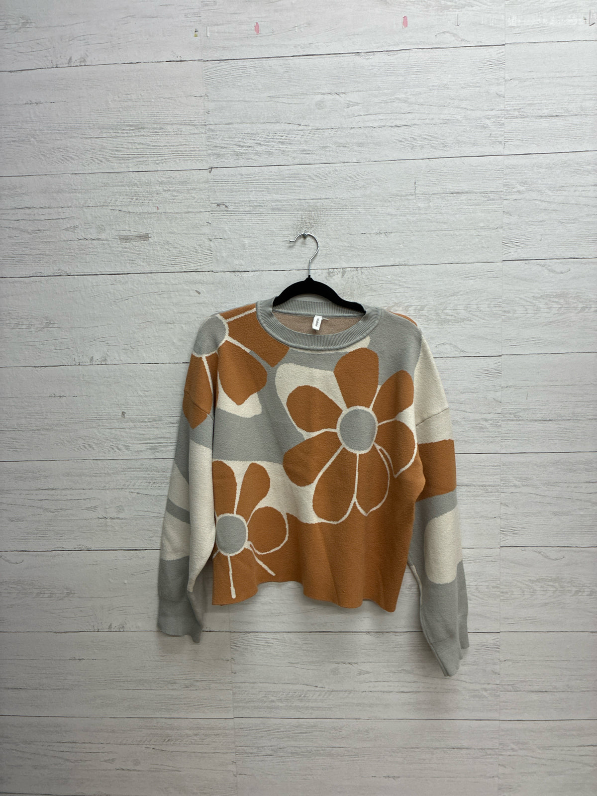 Size L Wishlist Grey Womens Sweater