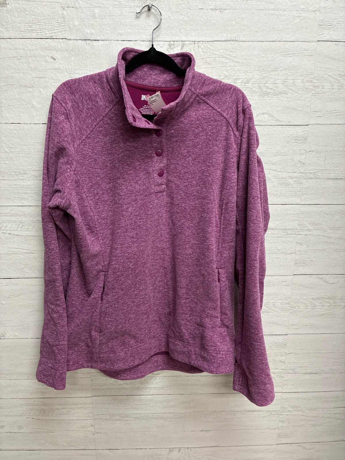 Size L Duluth Trading Co Purple Womens Sweatshirt
