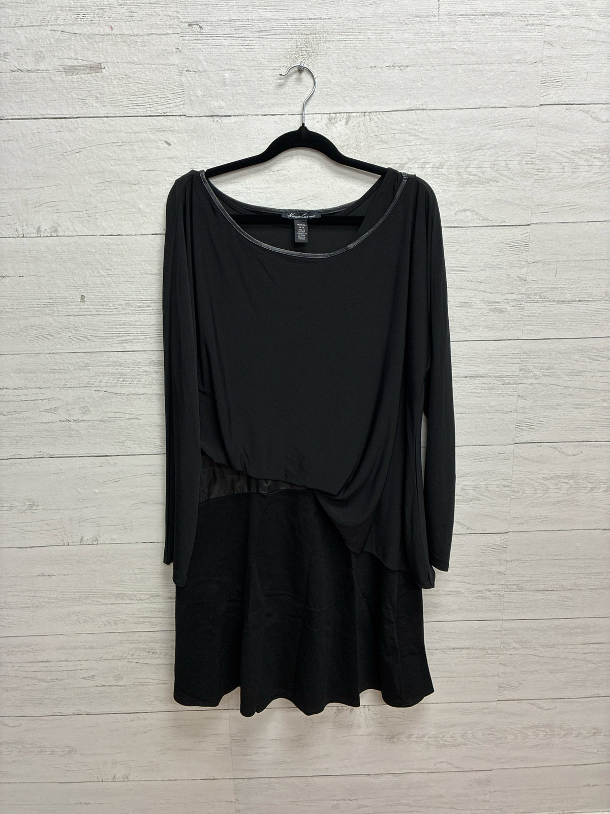 Size M Kenneth Cole Black Dress/Evening Wear