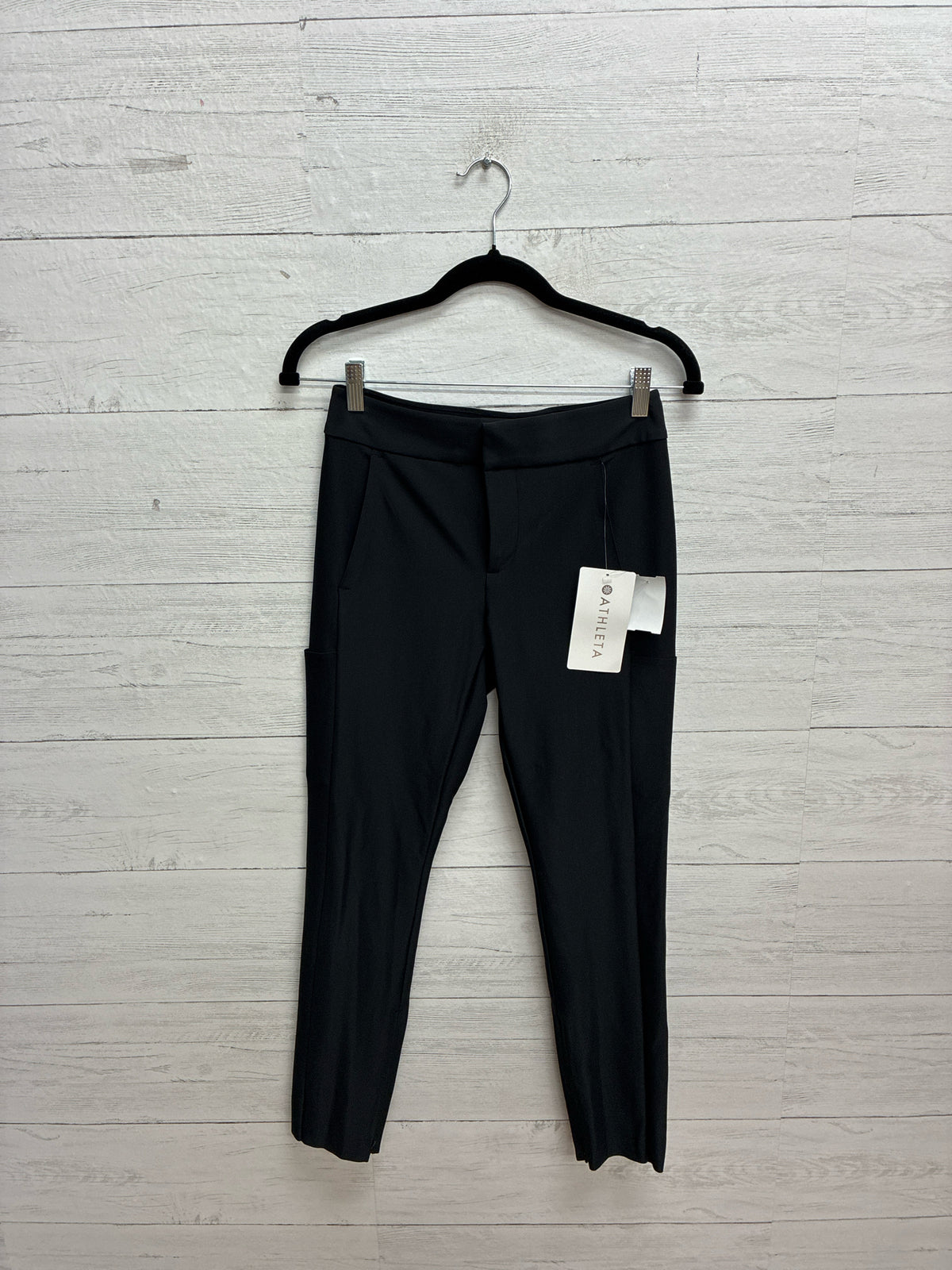 Size 2 Athleta Black Womens Pants