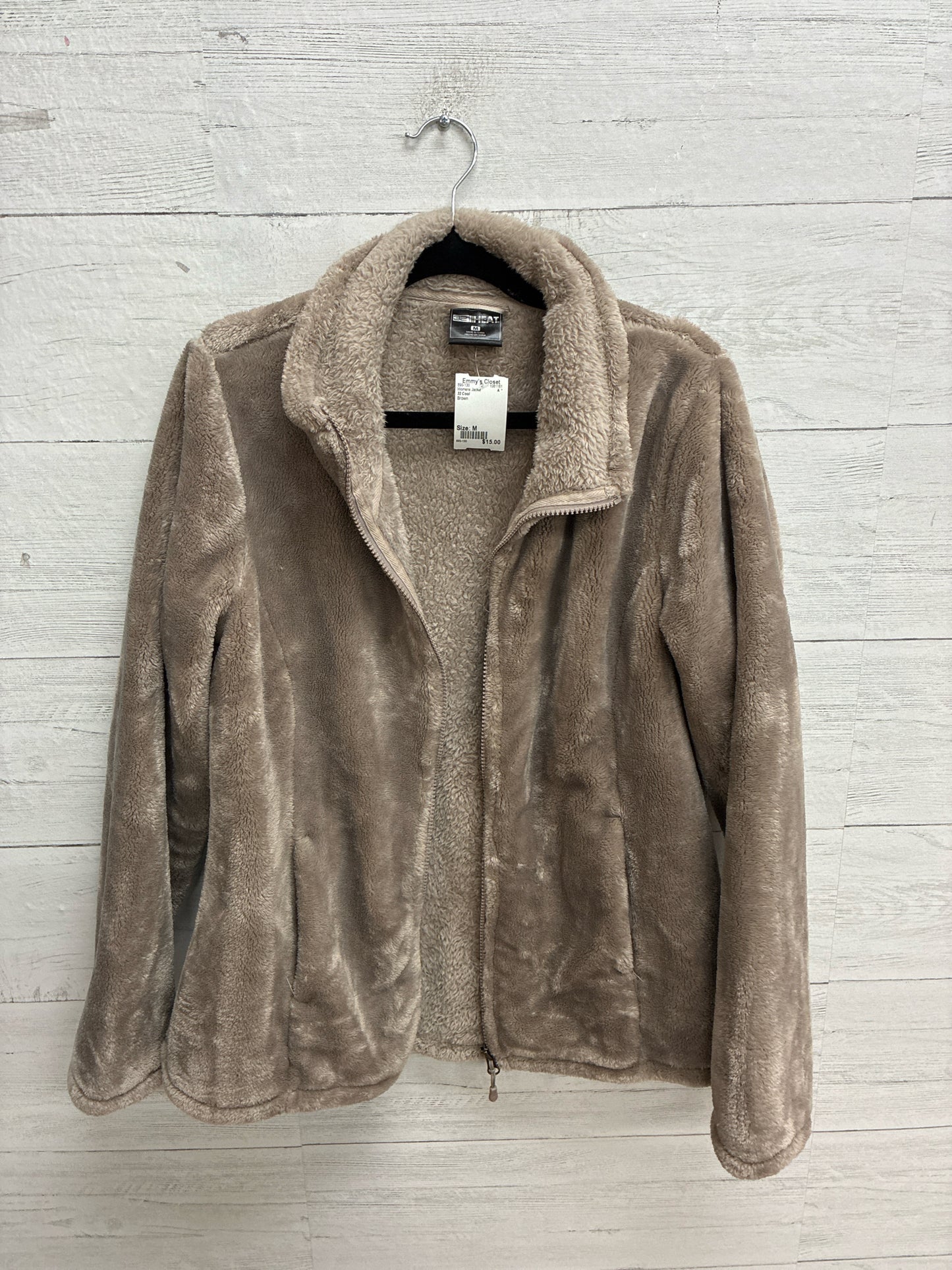 Size M 32 Cool Brown Womens Jacket