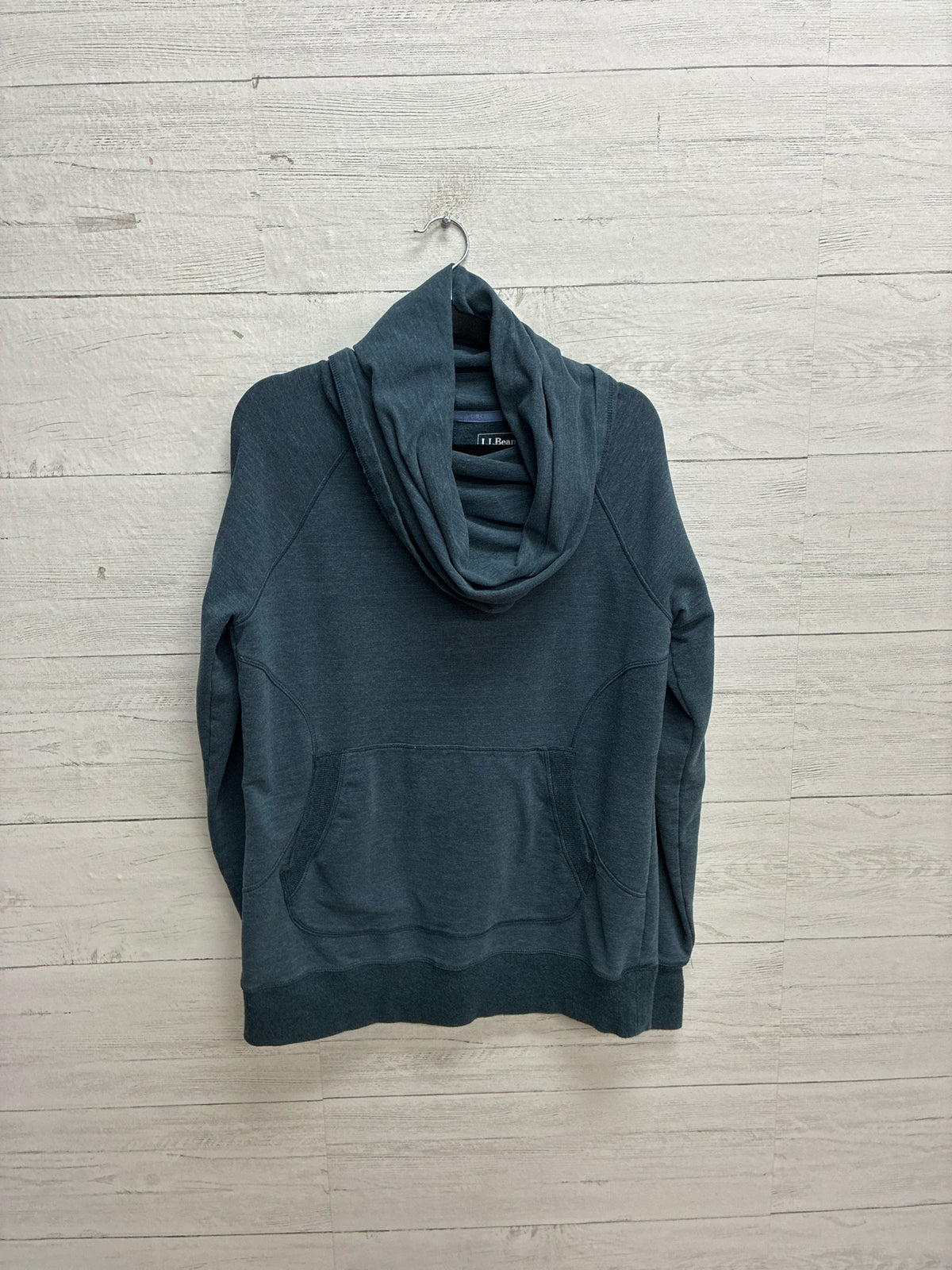 Size M LL Bean Blue Womens Shirt