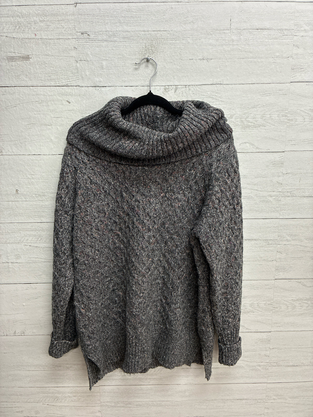 Size L Liz Claiborne Gray Womens Sweater