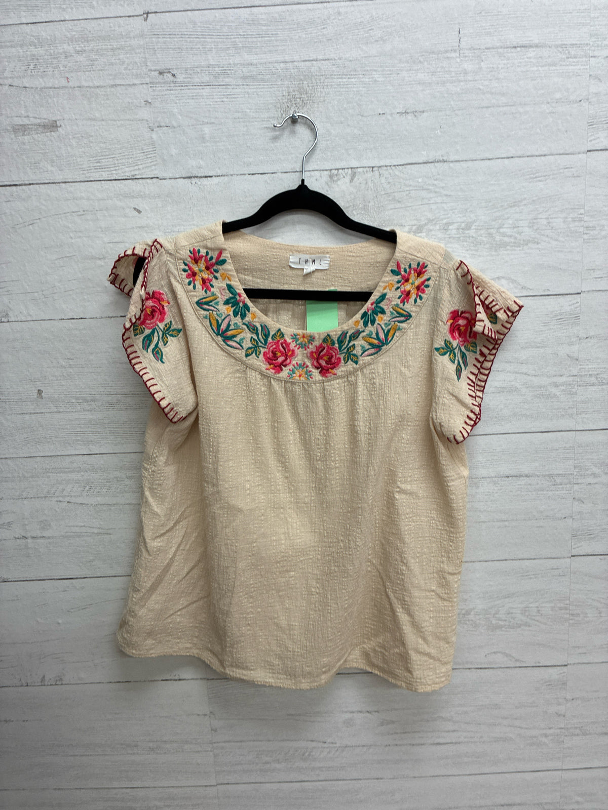 Size M Thml Beige Womens Shirt