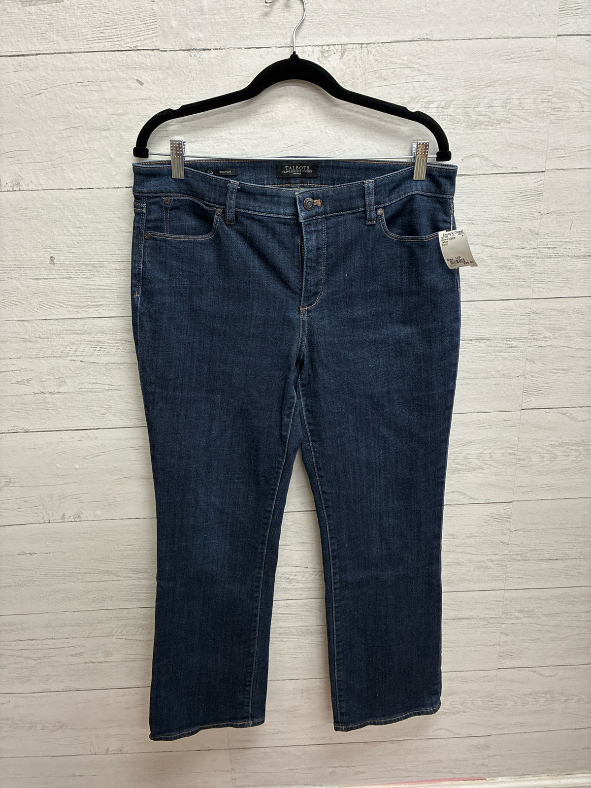 Size 12P Talbots Denim Womens Leggings