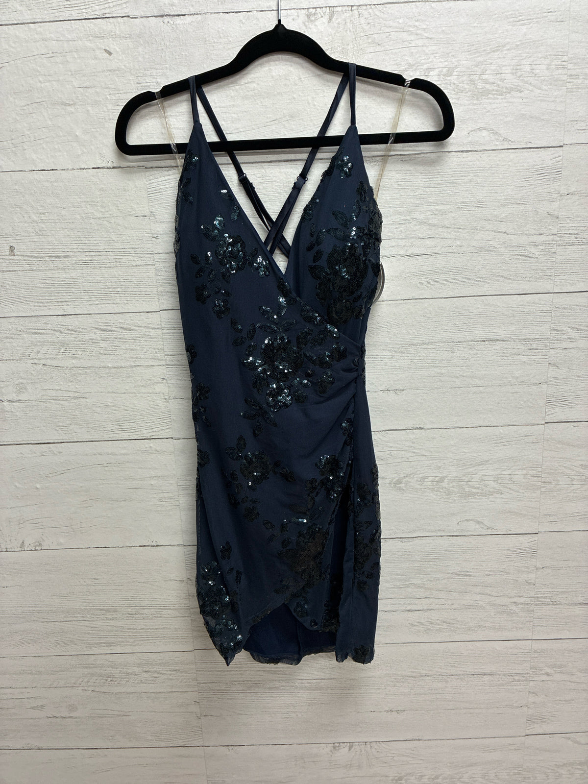 Size 1 Speechless Navy/Black GOWN