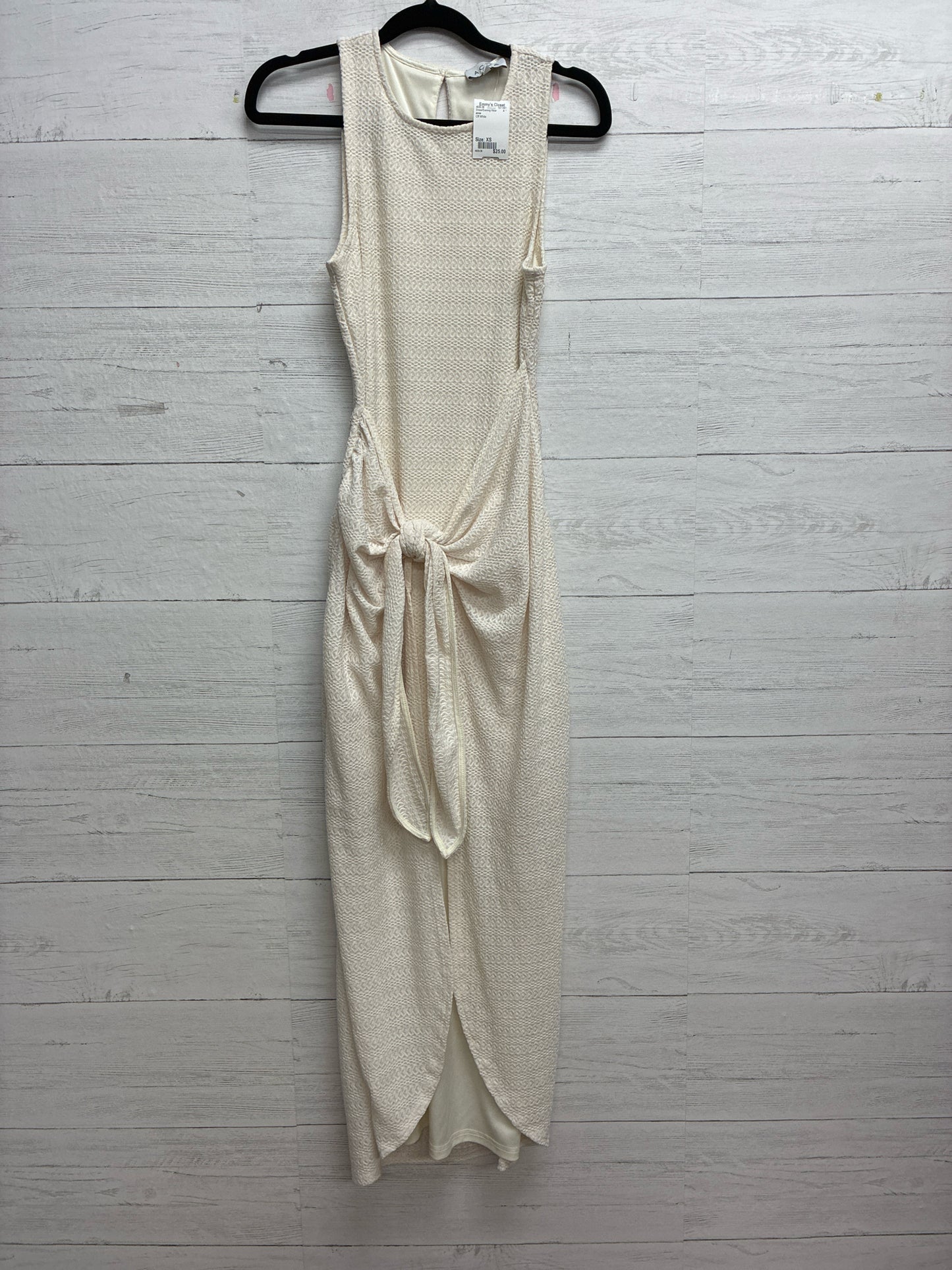 Size XS acoa Off White Dress/Evening Wear