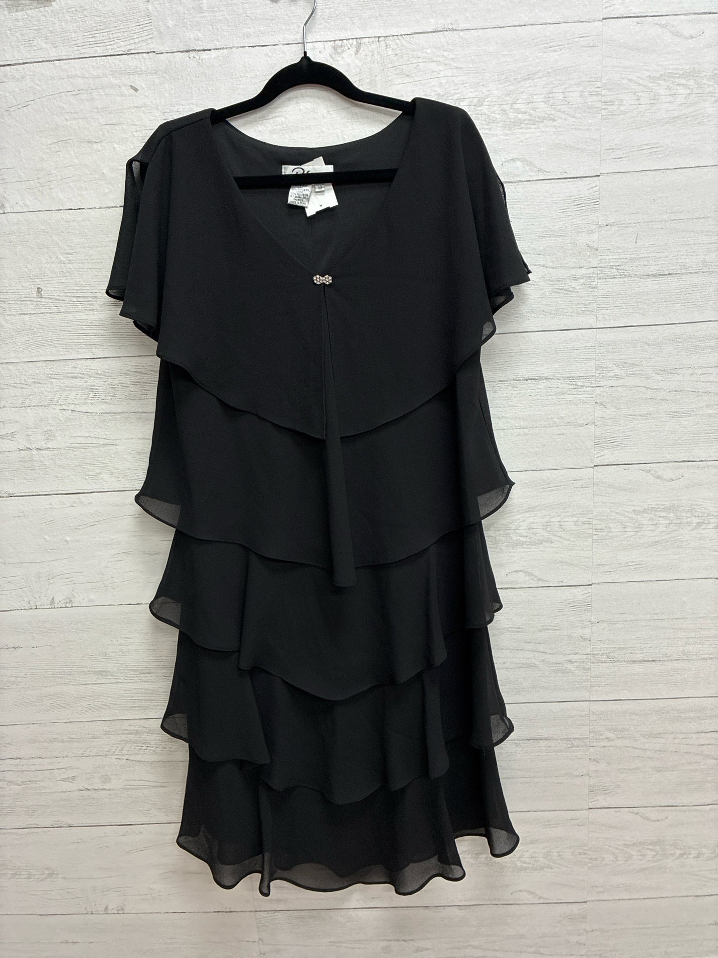 Size 10 Patra Black GOWN