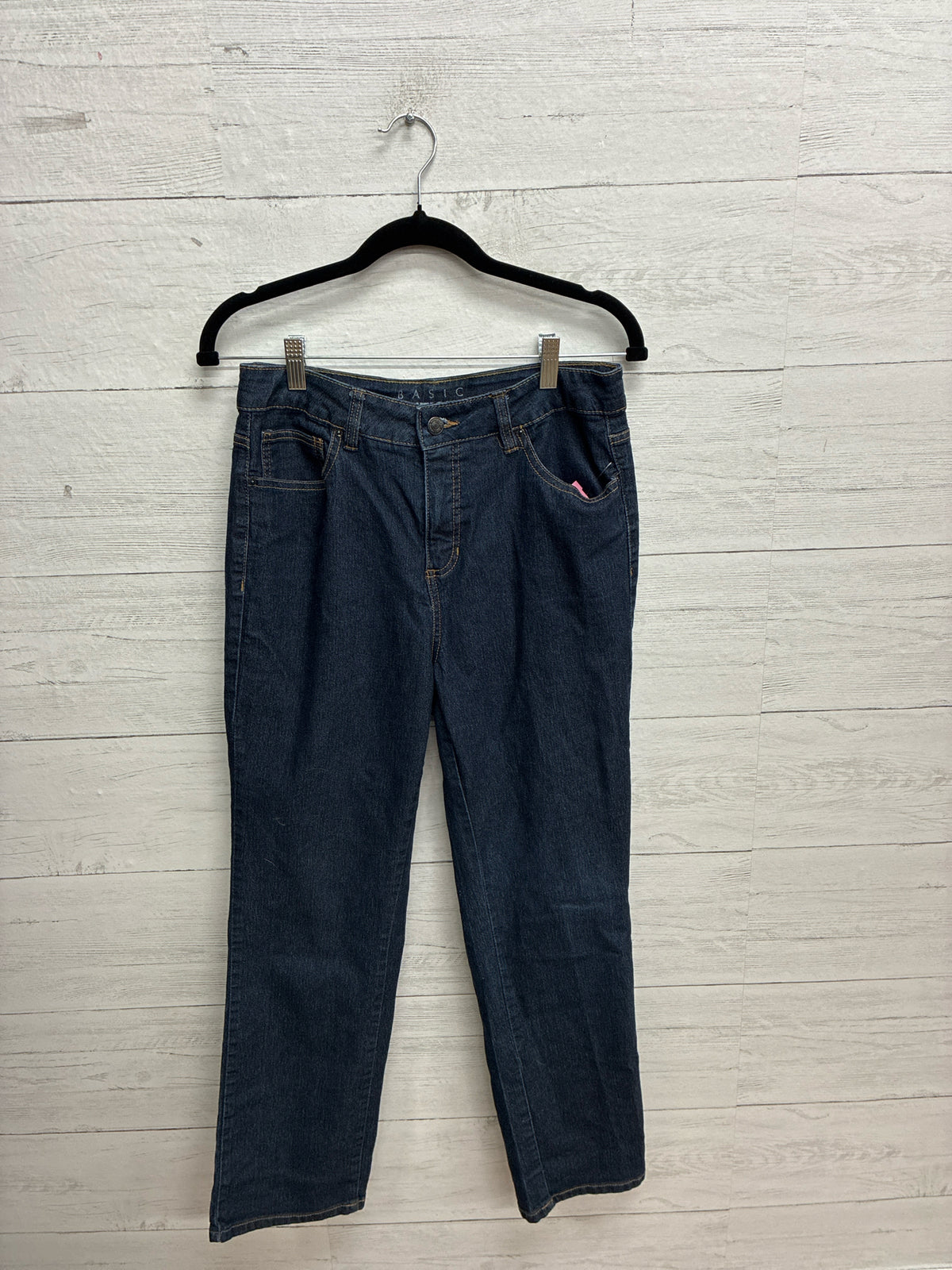 Size 8 Basic Editions Denim Womens Jeans