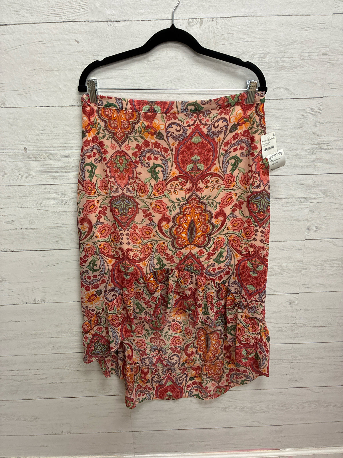 Size L Status ORANGE/PINK Skirt