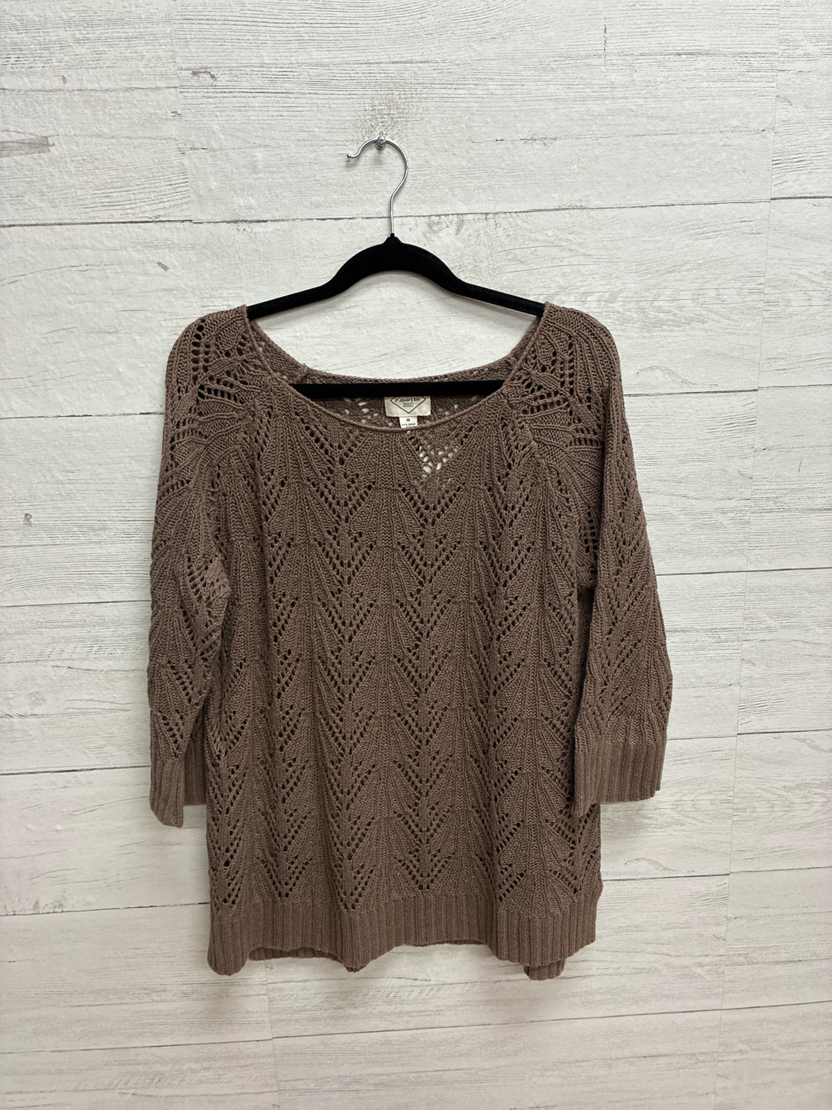 Size M St johns bay Brown Womens Sweater