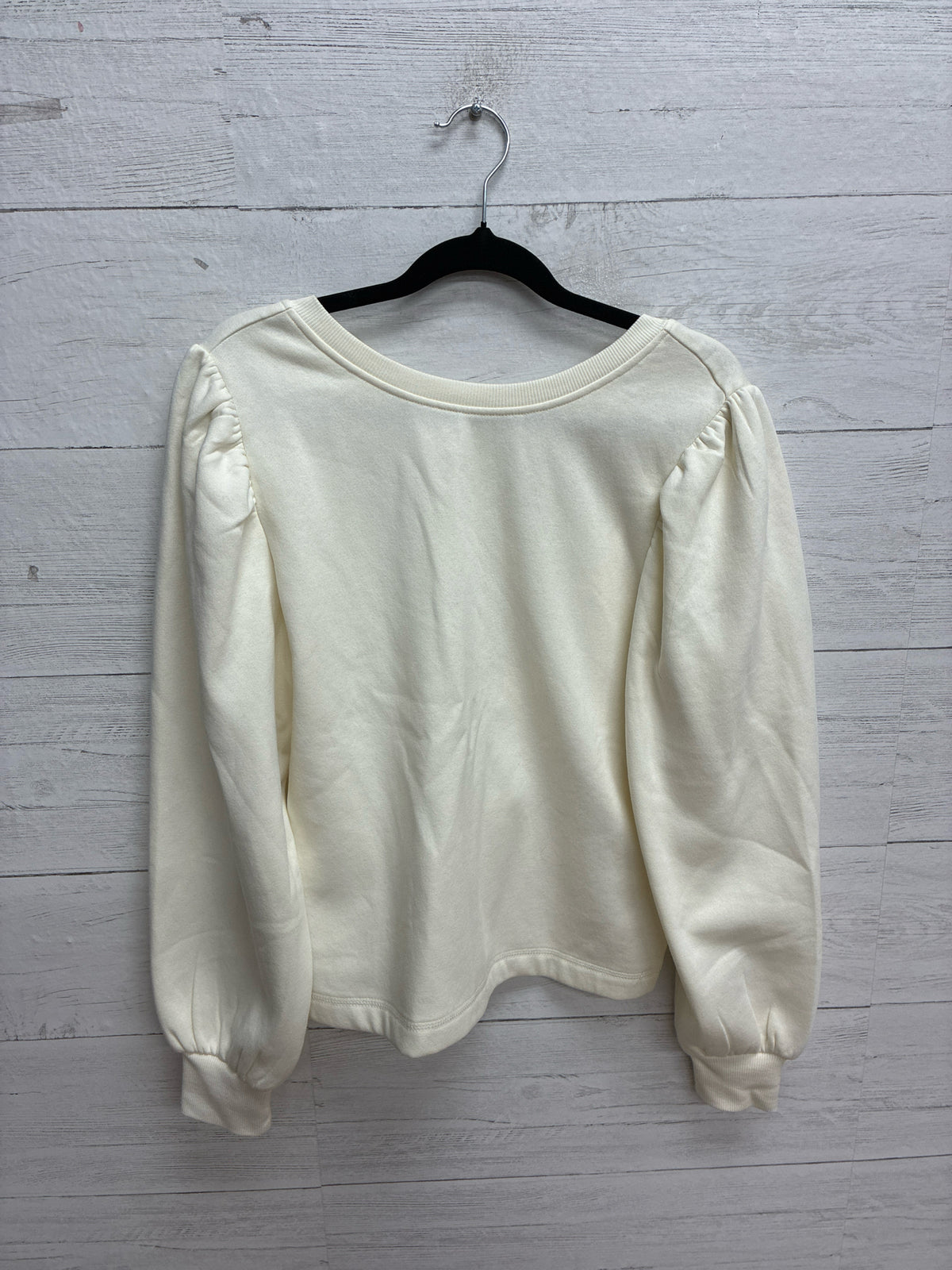 Size M H&M Cream Womens Sweatshirt