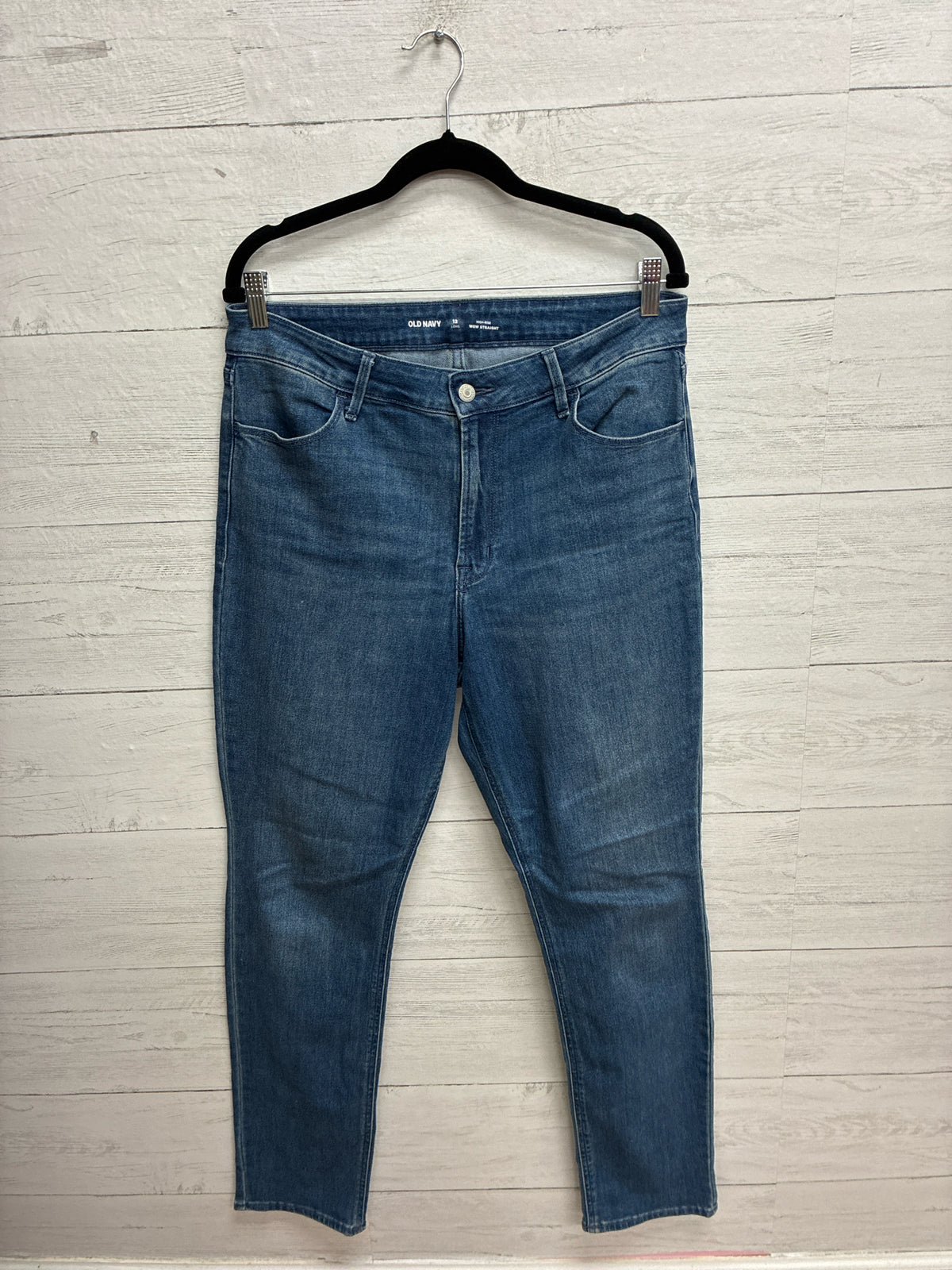 Size 12 Long Old Navy Womens Jeans