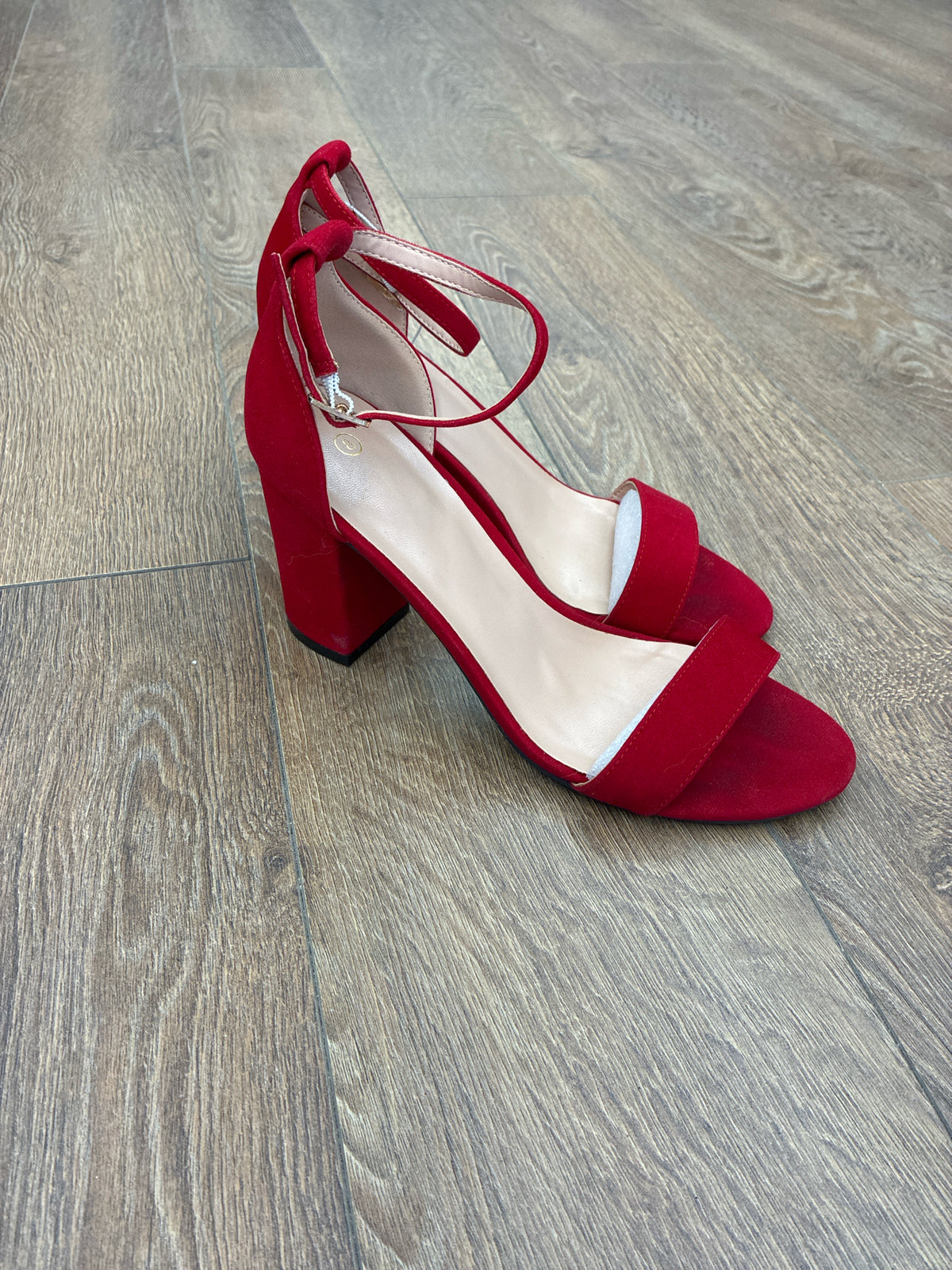 8 Red Womens Heels