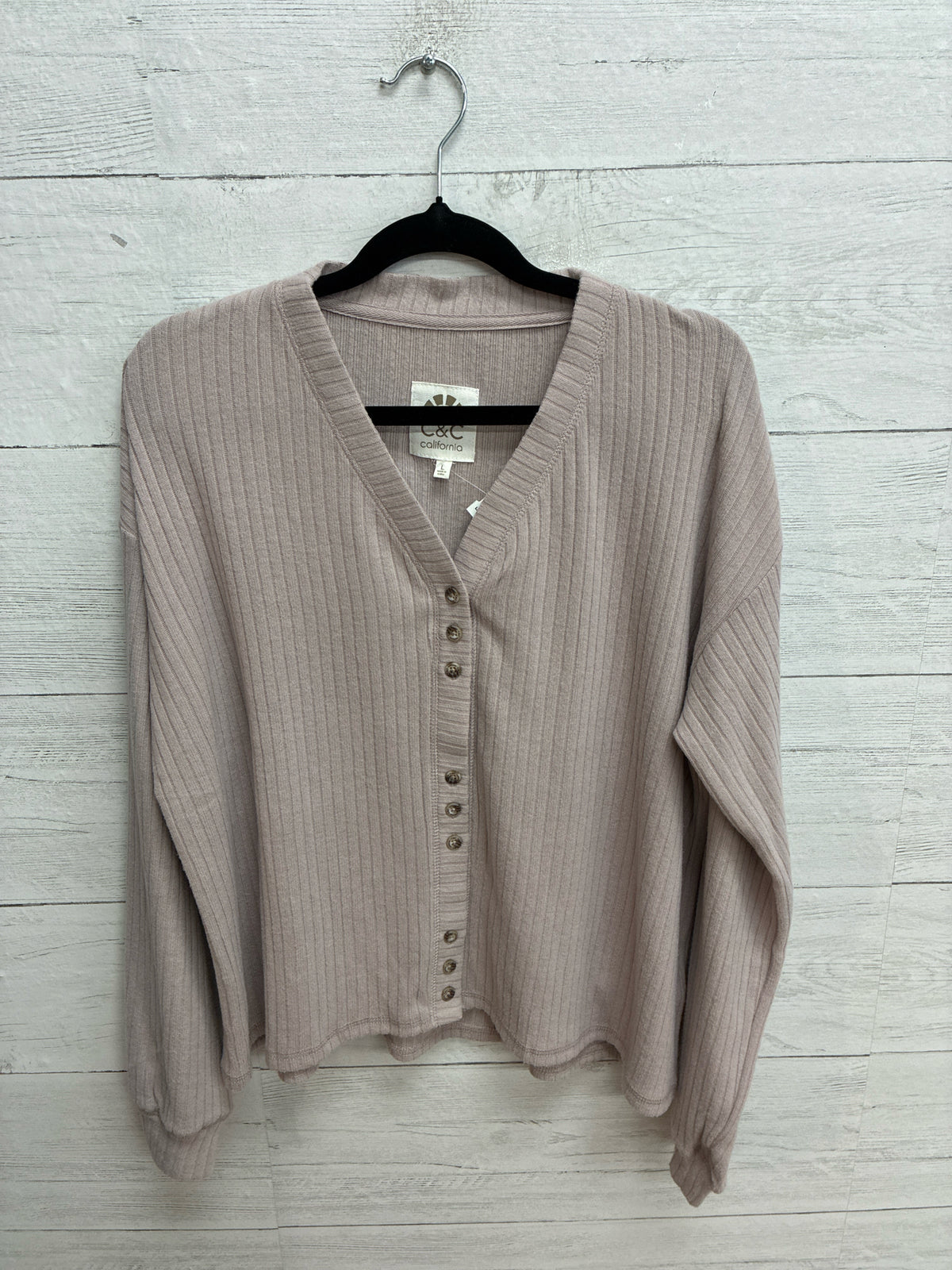 Size L C&C Purple Womens Shirt
