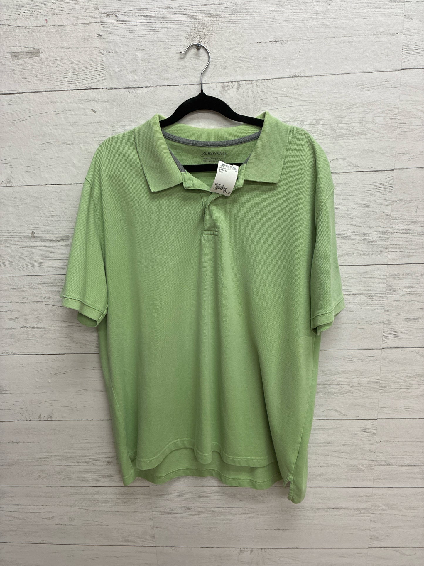 Size XL St johns bay Green Mens Shirt