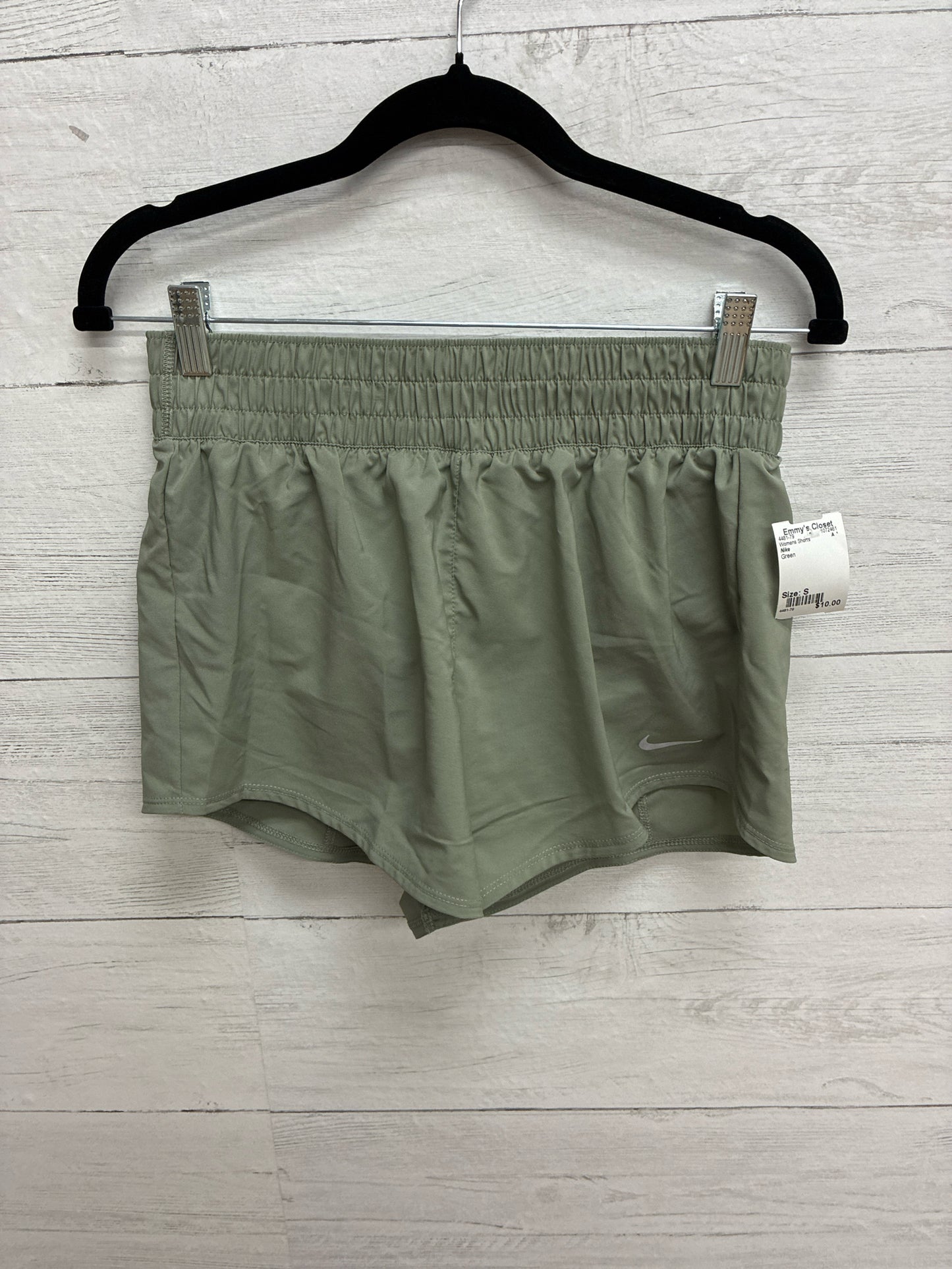 Size S Nike Green Womens Shorts