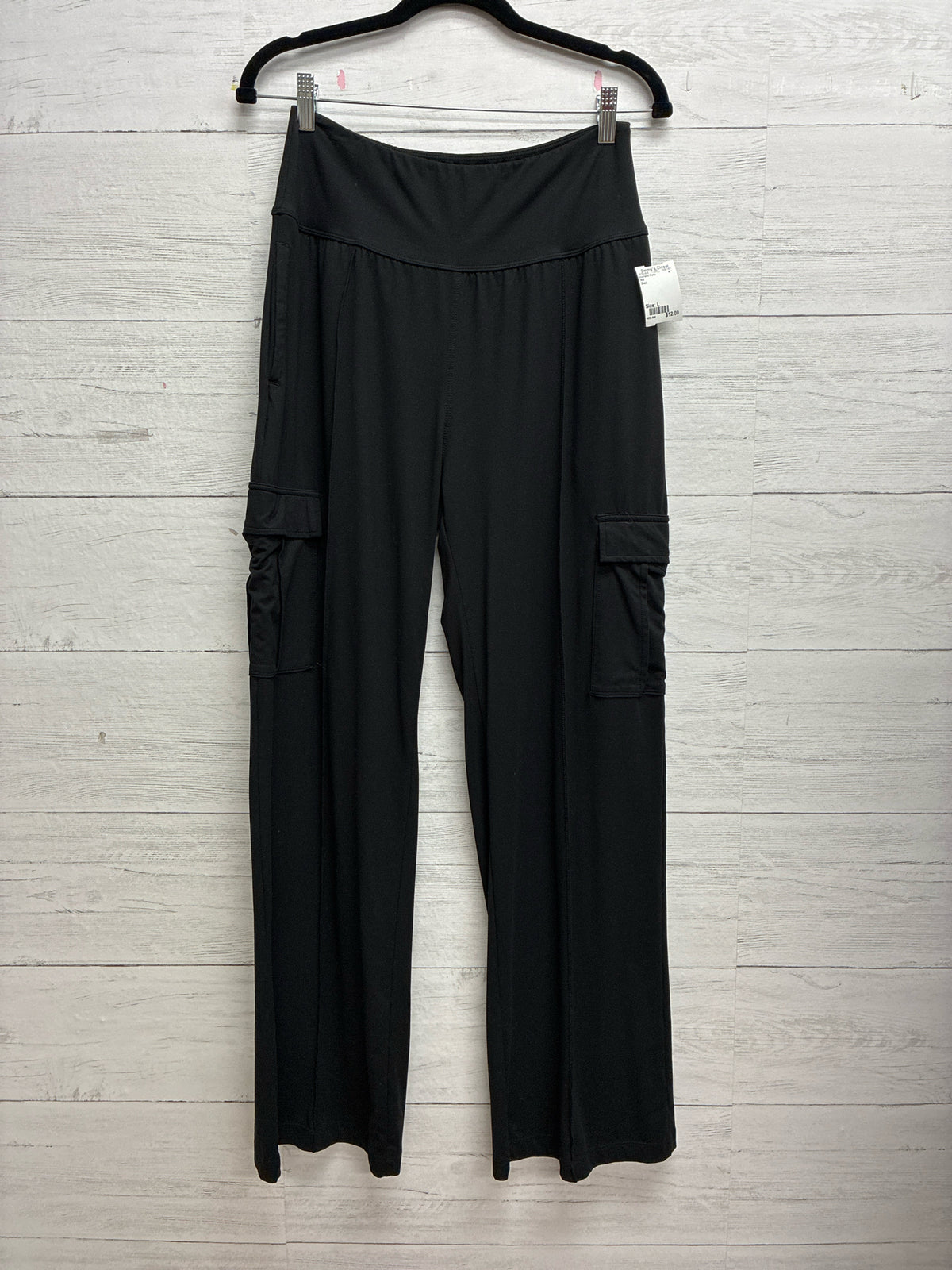 Size L RM Black Womens Pants