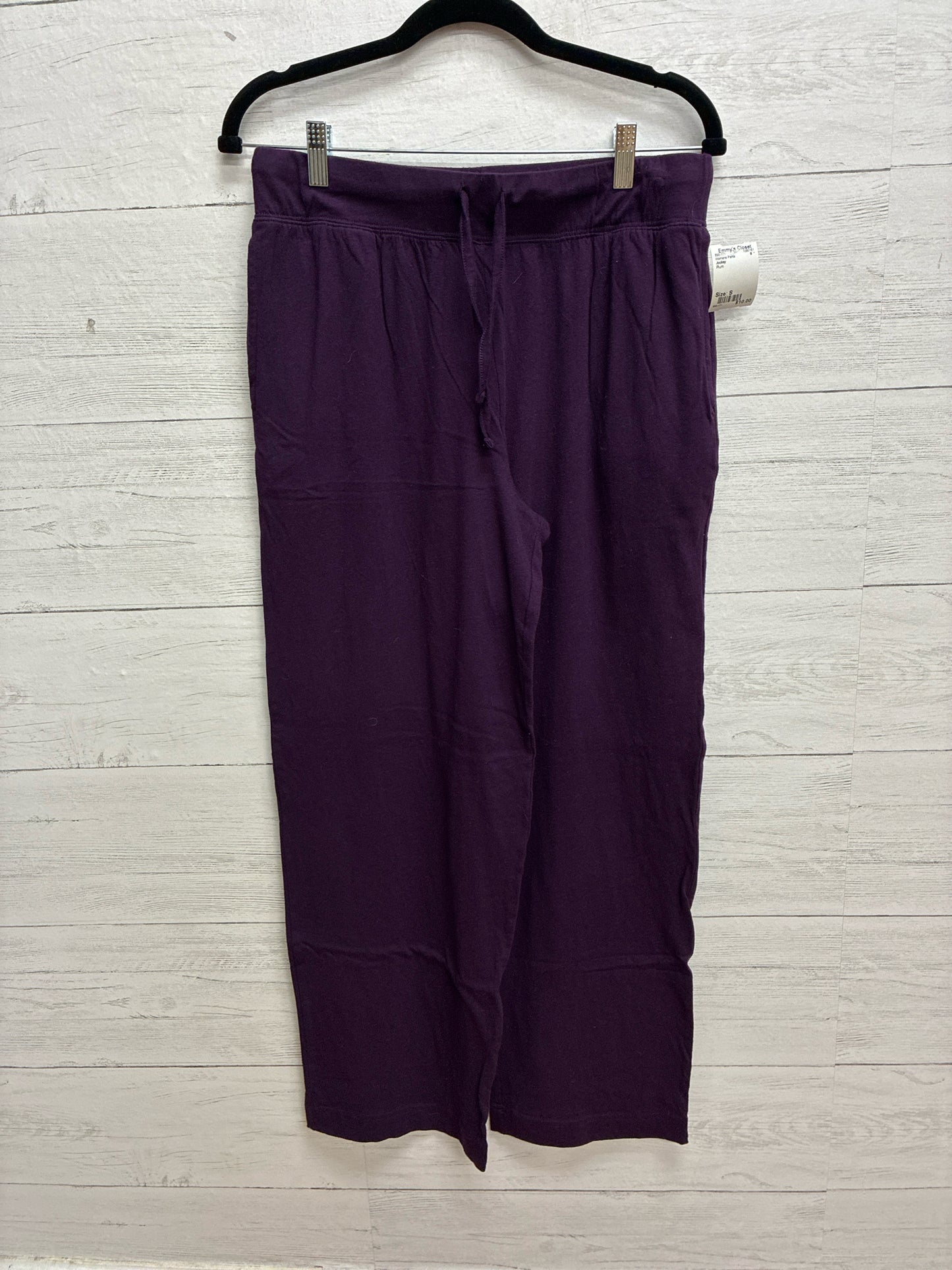 Size S Jockey Plum Womens Pants