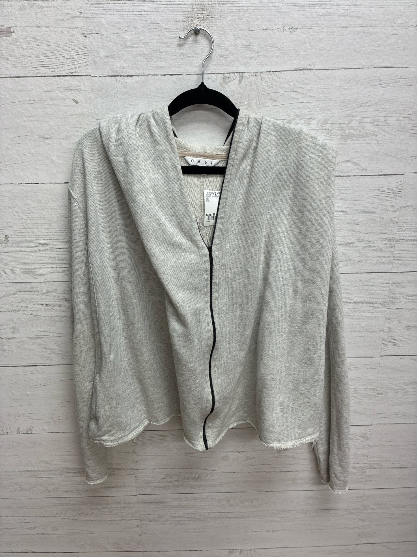 Size M Cabi Grey Womens Sweatshirt