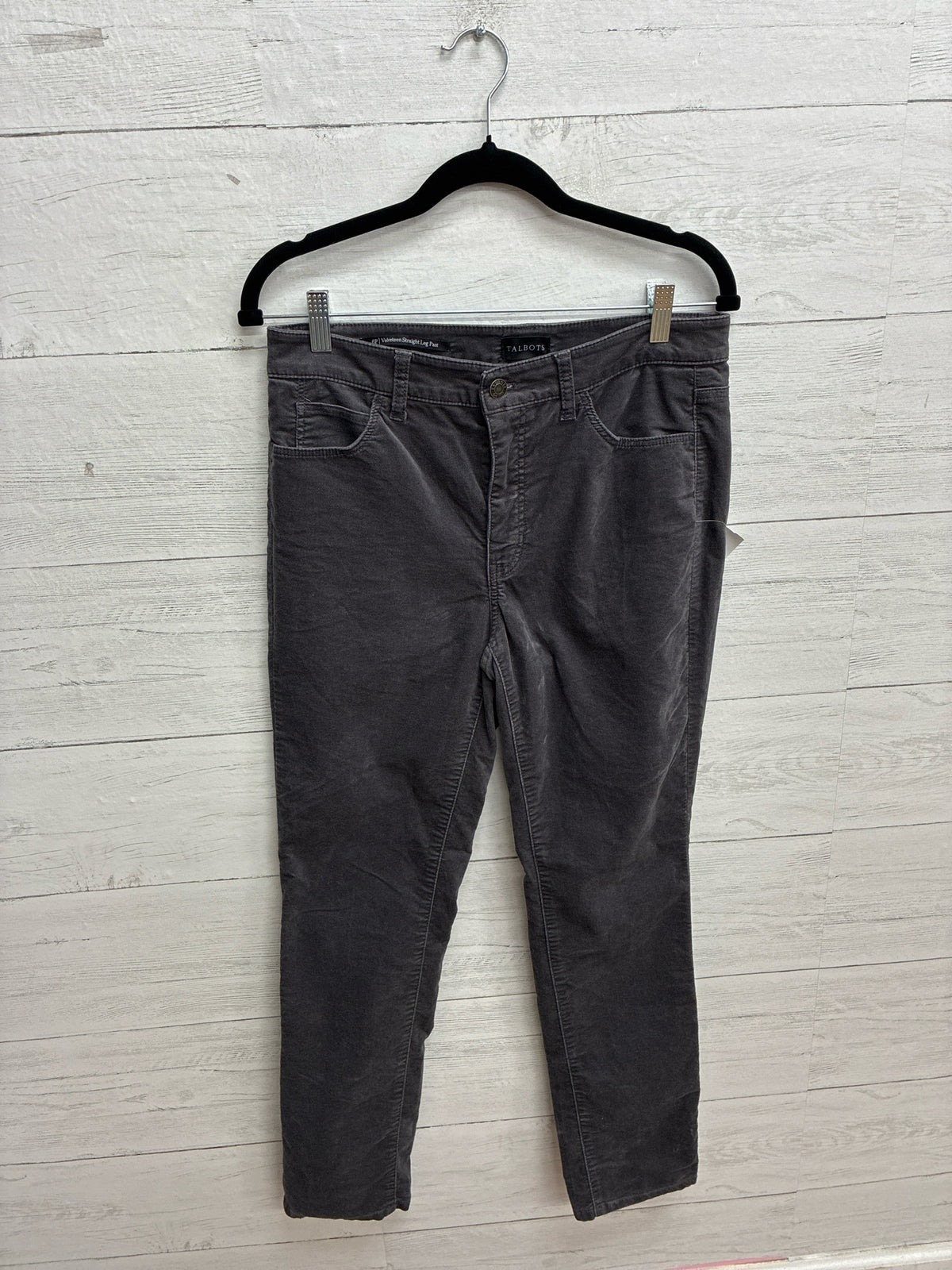 Size 6P Talbot's Gray Womens Pants