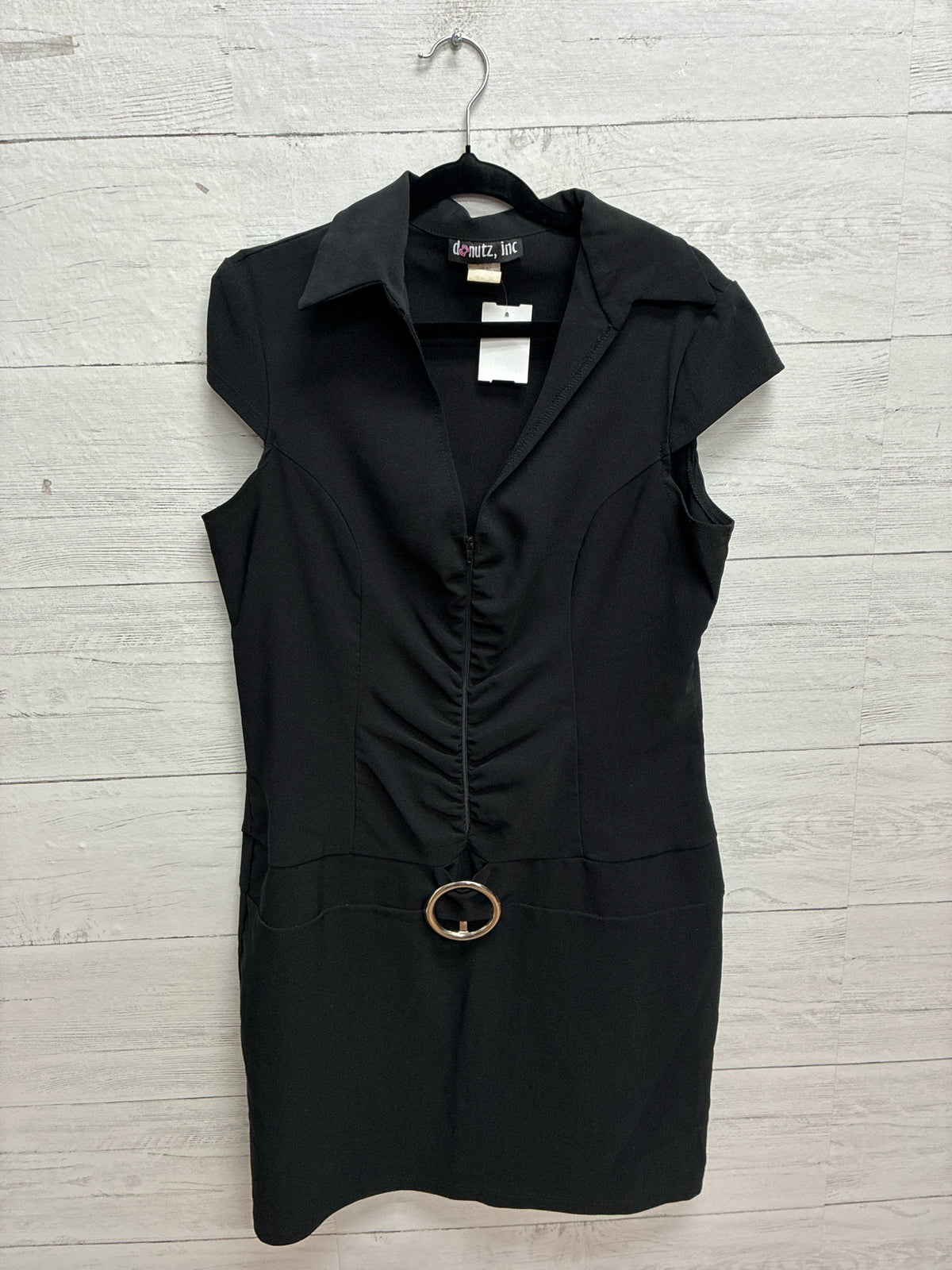 Size XL Donutz.inc Black Dress/Evening Wear