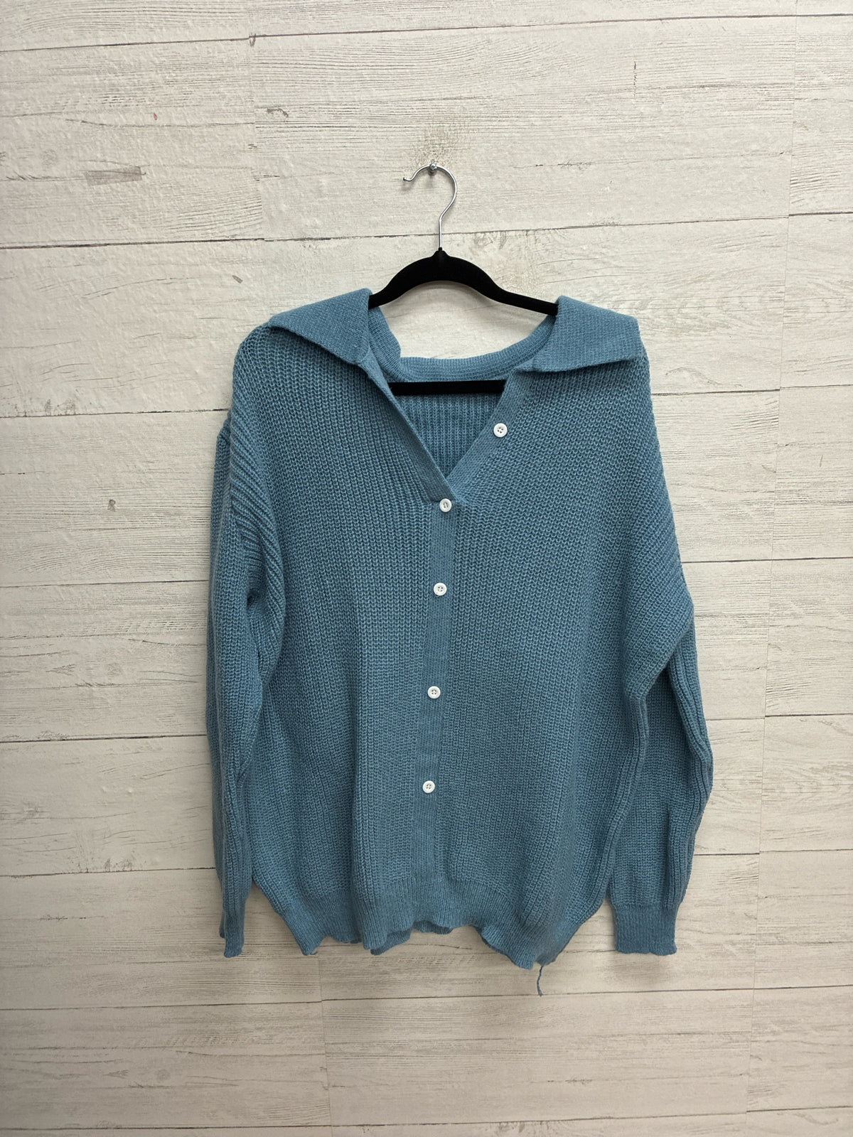 Size XL Blue Womens Sweater
