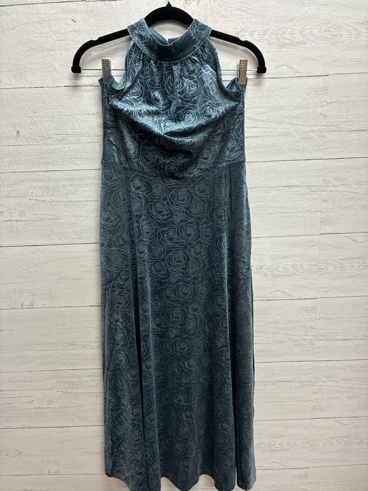 Size M Simplee Blue Dress/Evening Wear
