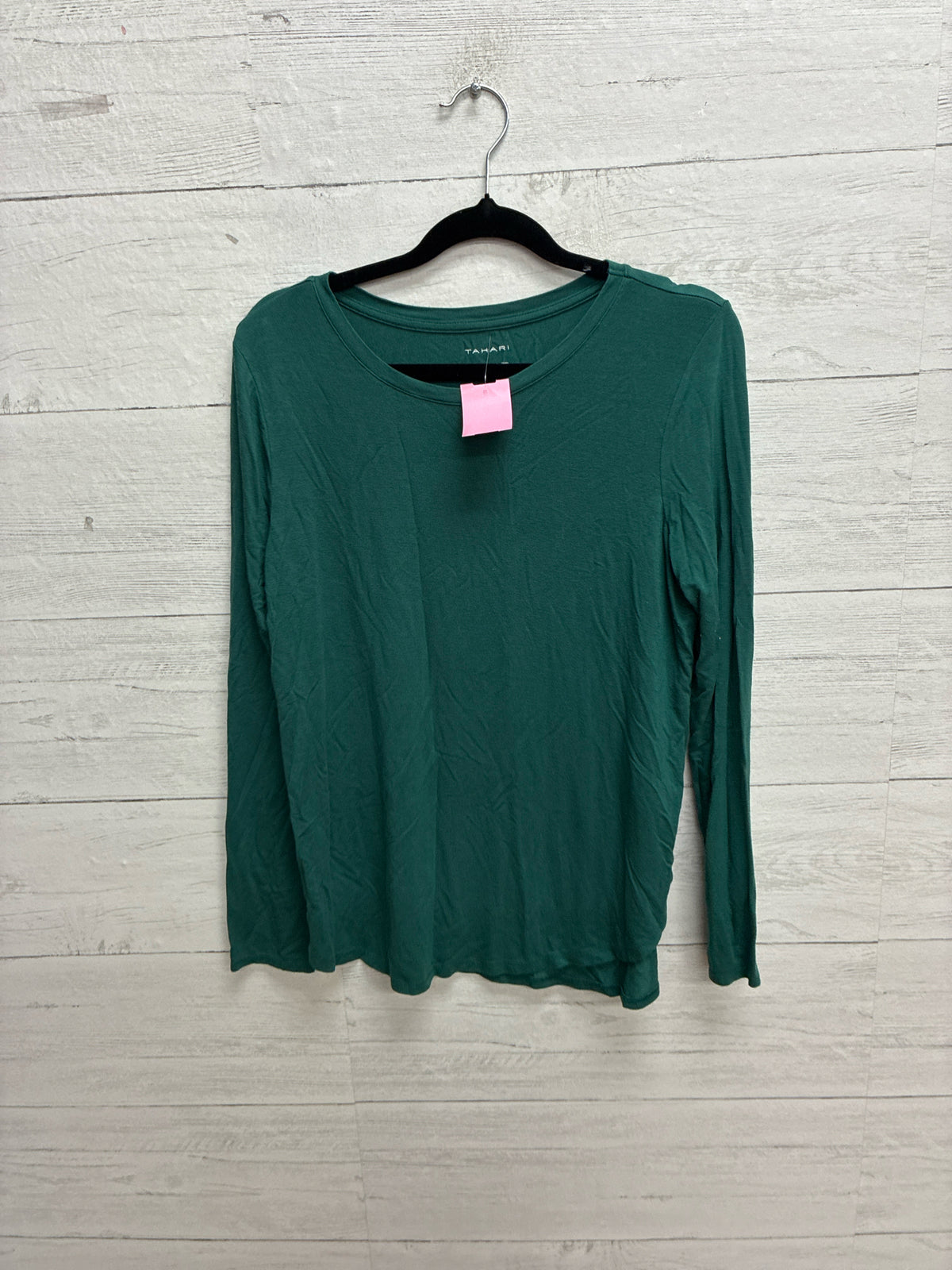 Size M Tahari Green Womens Shirt